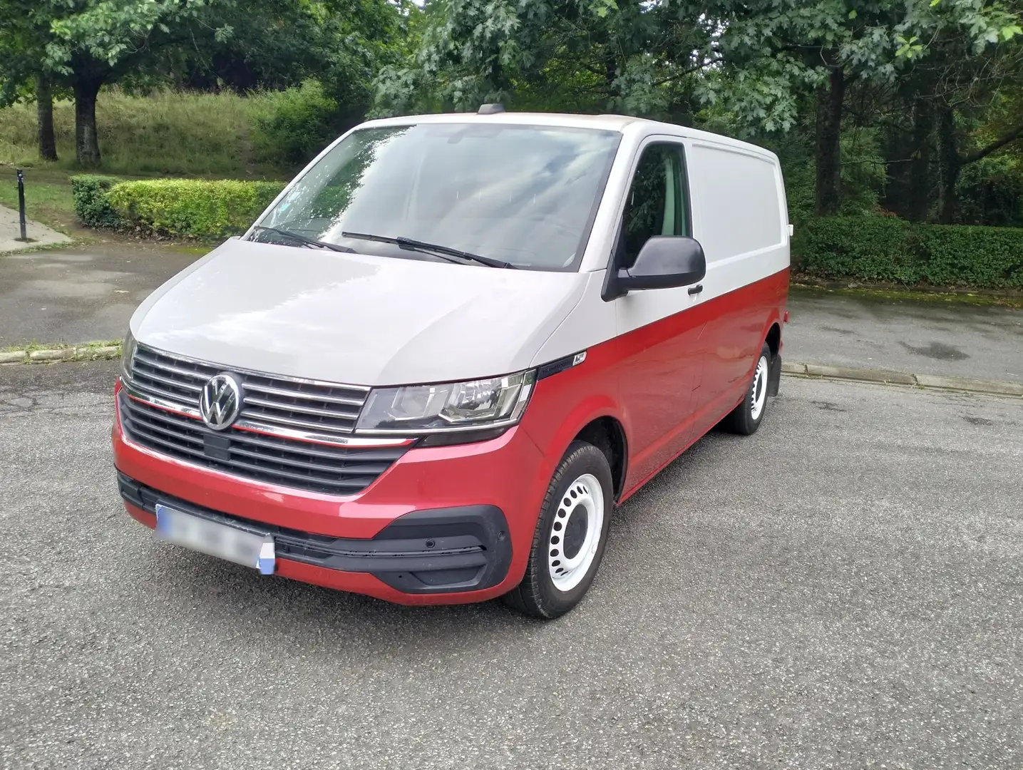 Volkswagen T6 Transporter L1H1 TDI 110 cv business line - 1