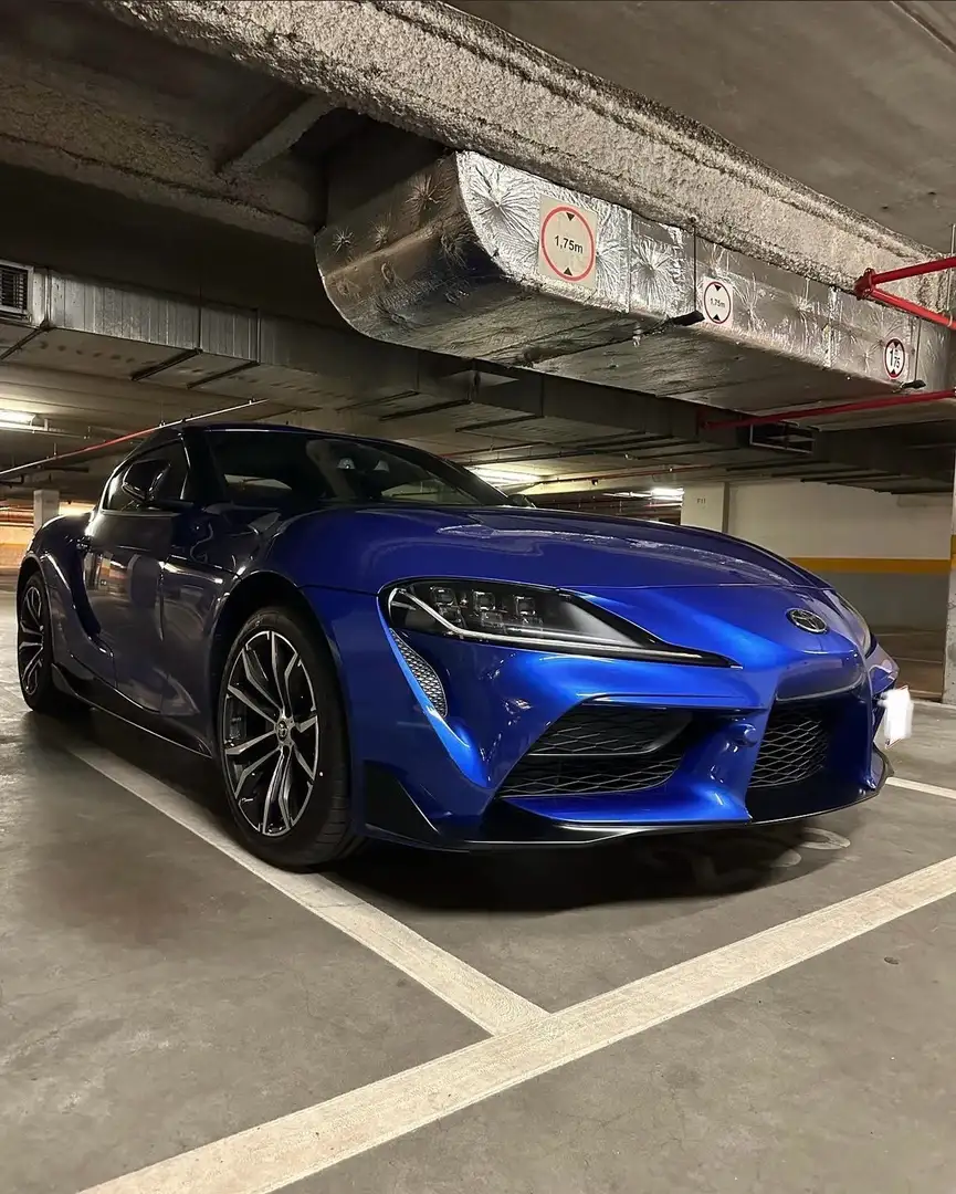 Toyota Supra GR 2.0 Premium Albastru - 2