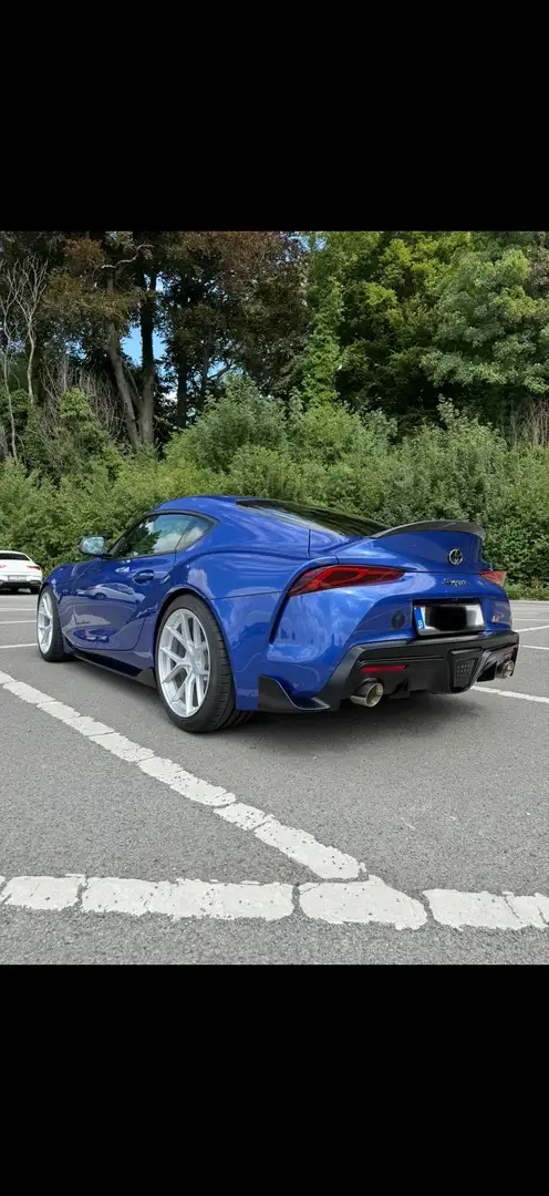 Toyota Supra GR 2.0 Premium Modrá - 2