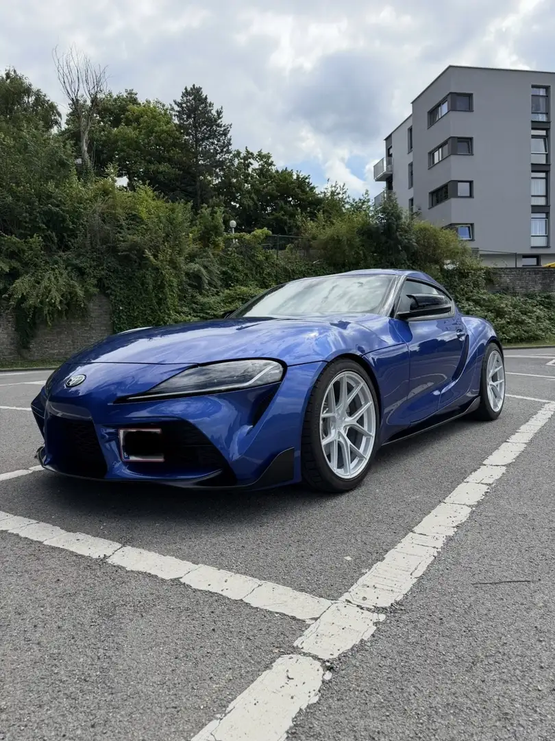 Toyota Supra GR 2.0 Premium Modrá - 1