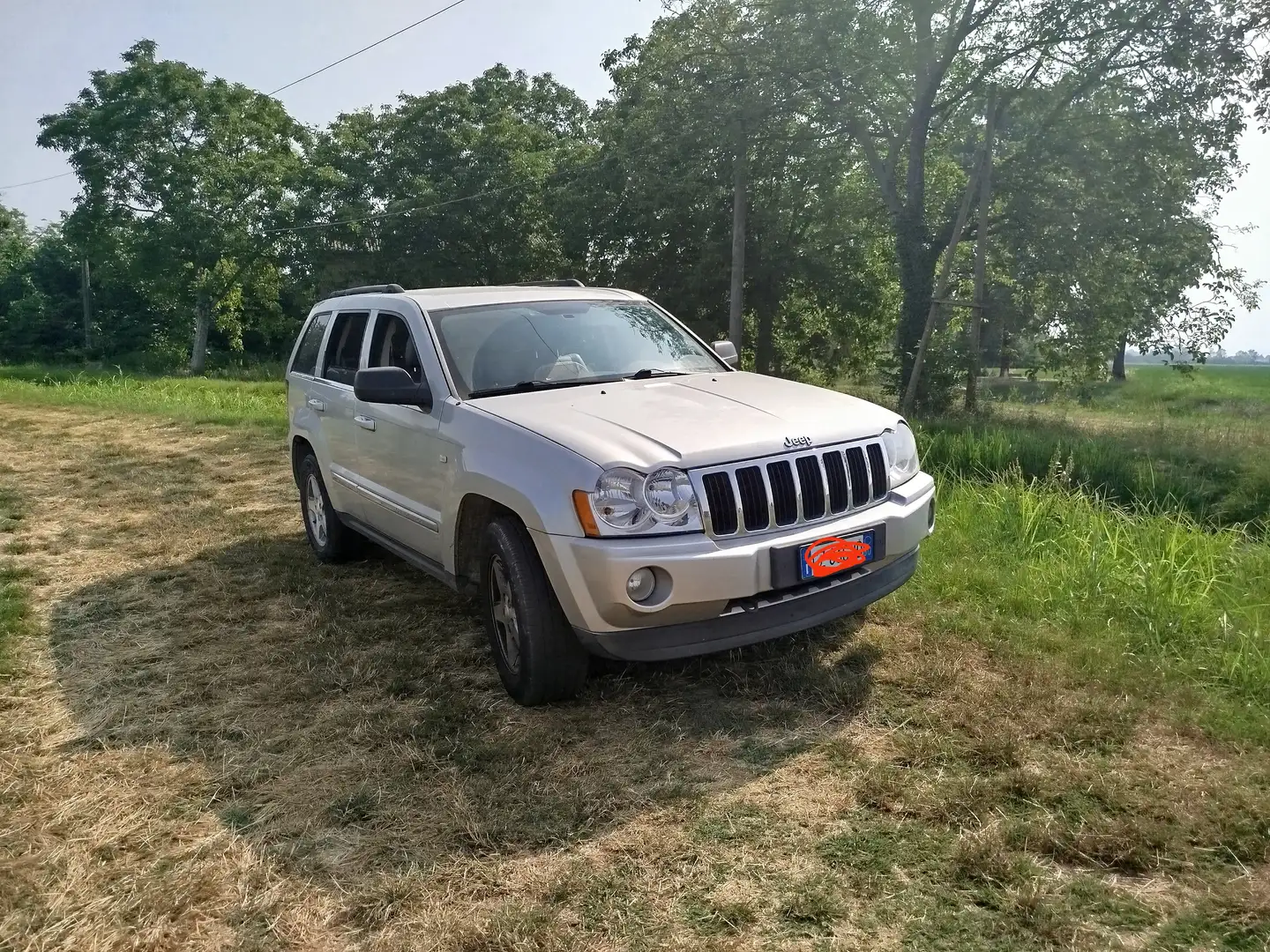 Jeep Grand Cherokee Grand Cherokee 3.0 V6 crd Overland auto Argento - 1