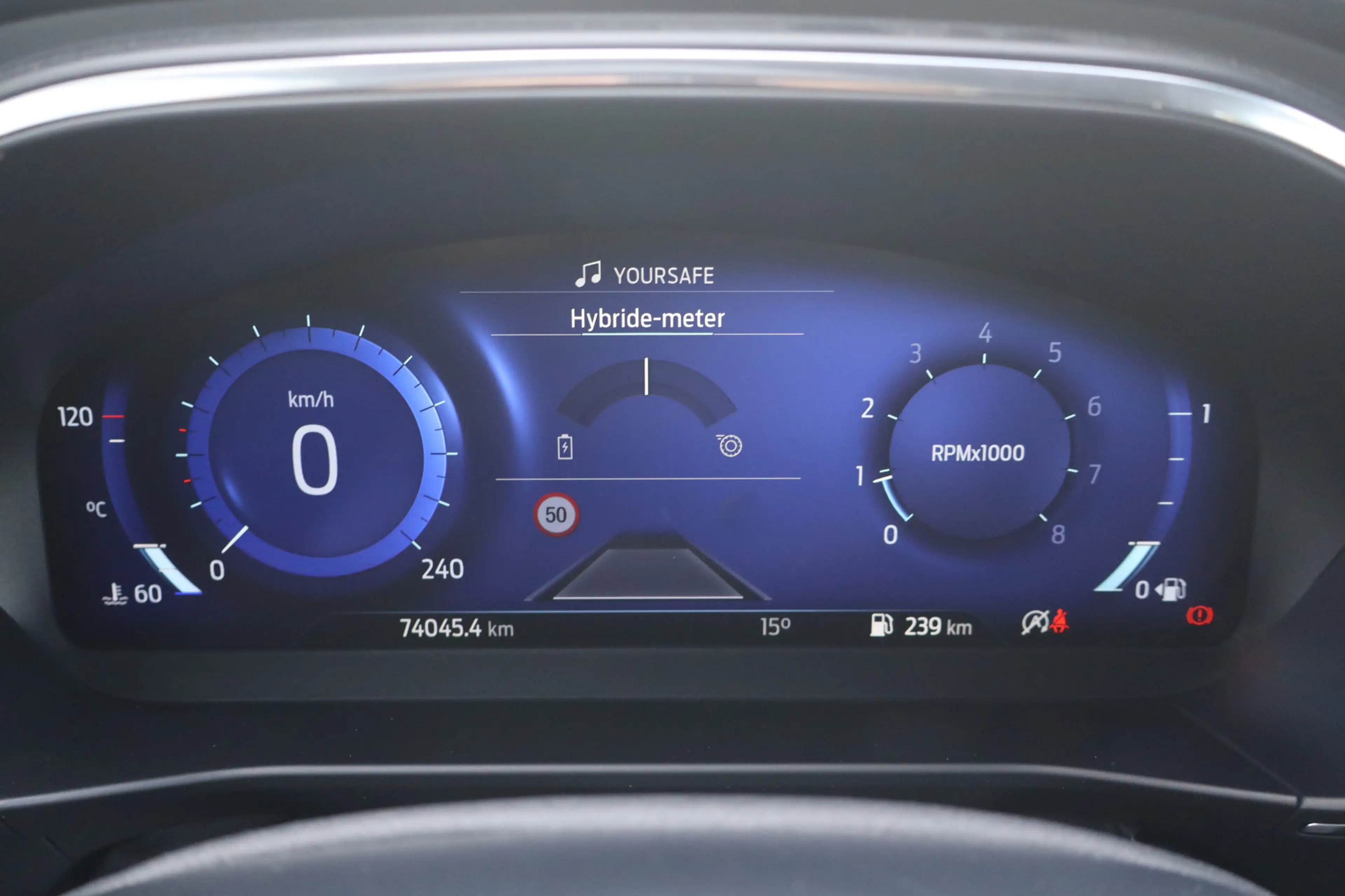 Ford Focus Wagon 1.0 EcoBoost Hybrid Titanium X Business - NL — photo 6
