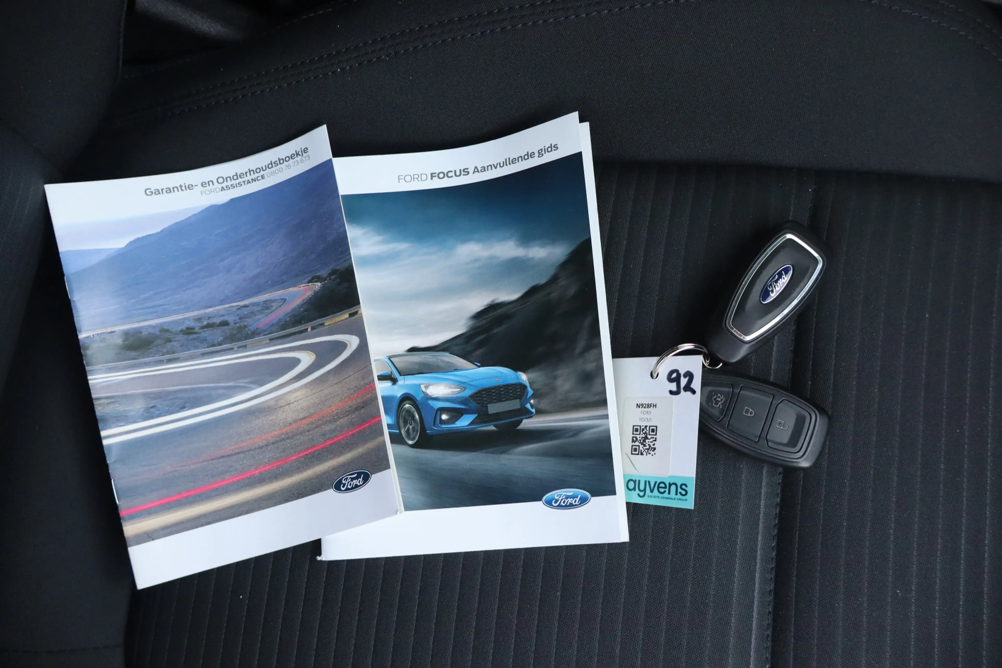 Ford Focus Wagon 1.0 EcoBoost Hybrid Titanium X Business - NL — photo 34