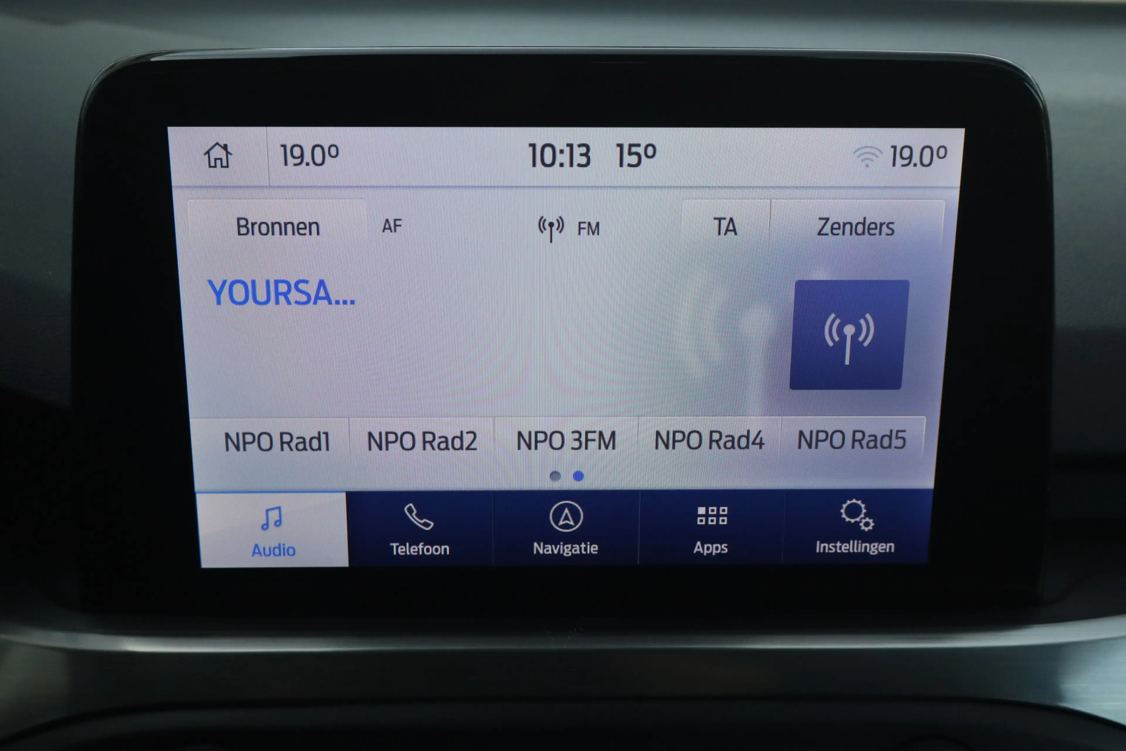 Ford Focus Wagon 1.0 EcoBoost Hybrid Titanium X Business - NL — photo 10