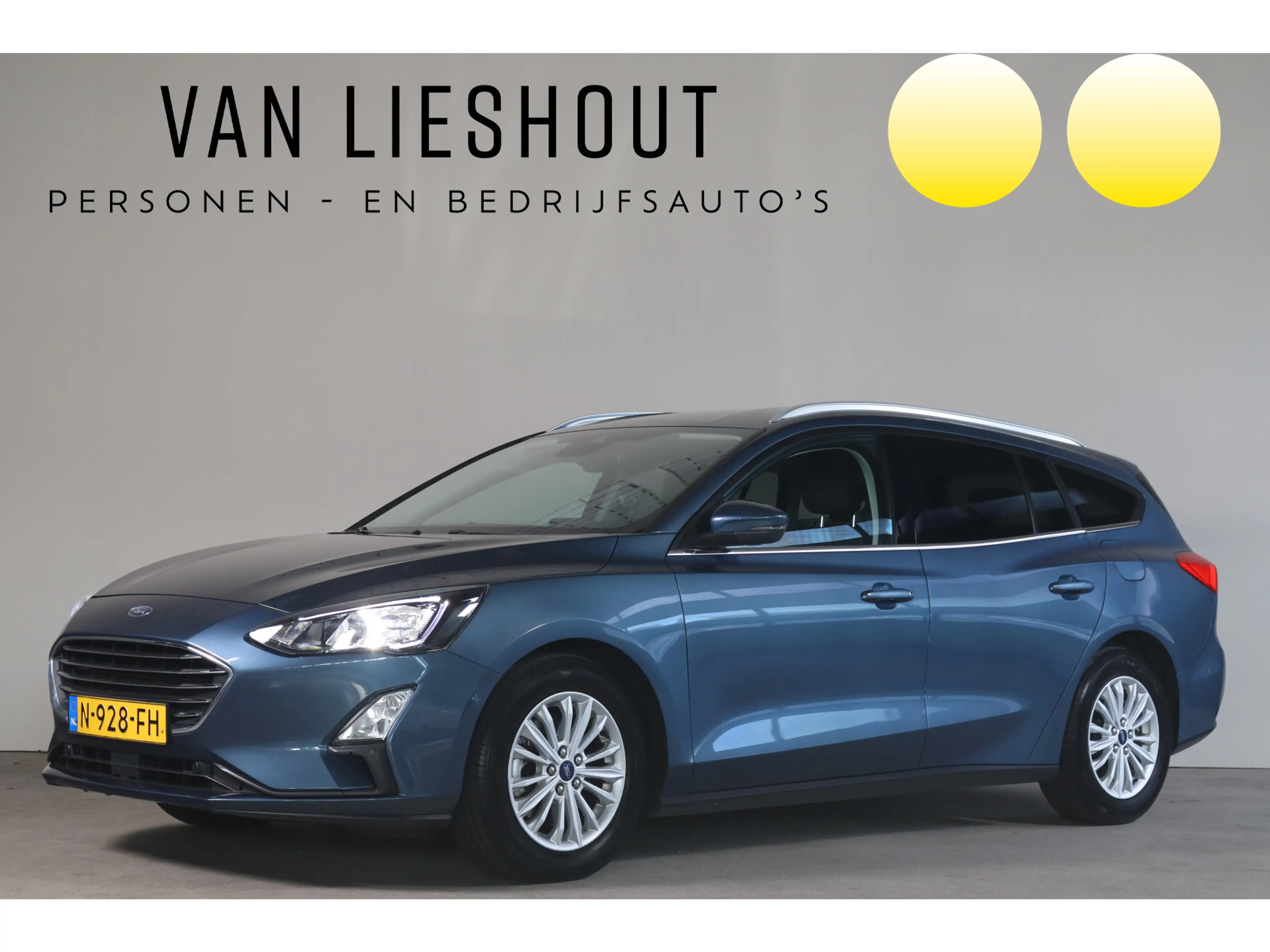 Ford Focus Wagon 1.0 EcoBoost Hybrid Titanium X Business - NL