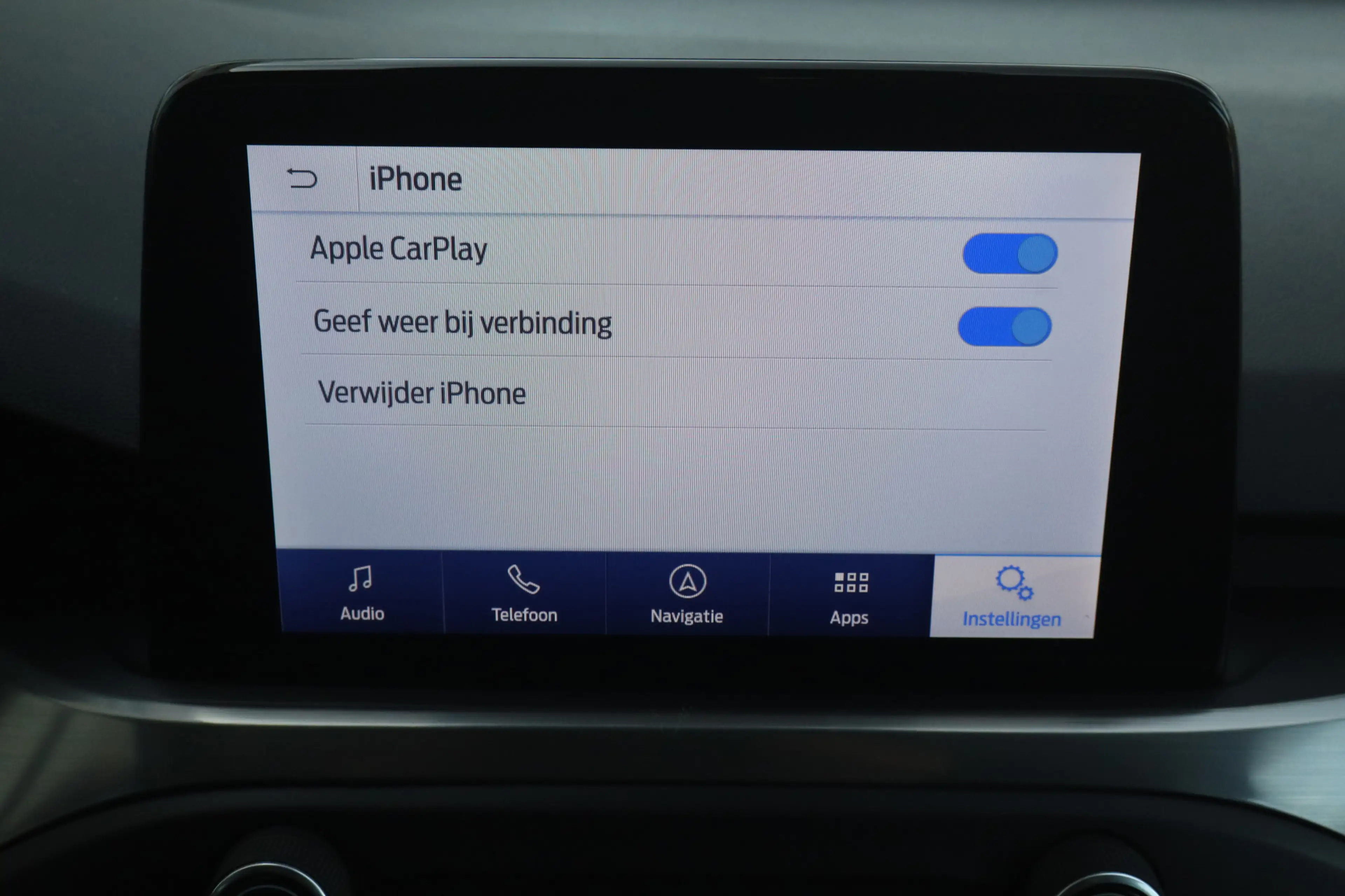 Ford Focus Wagon 1.0 EcoBoost Hybrid Titanium X Business - NL — photo 8