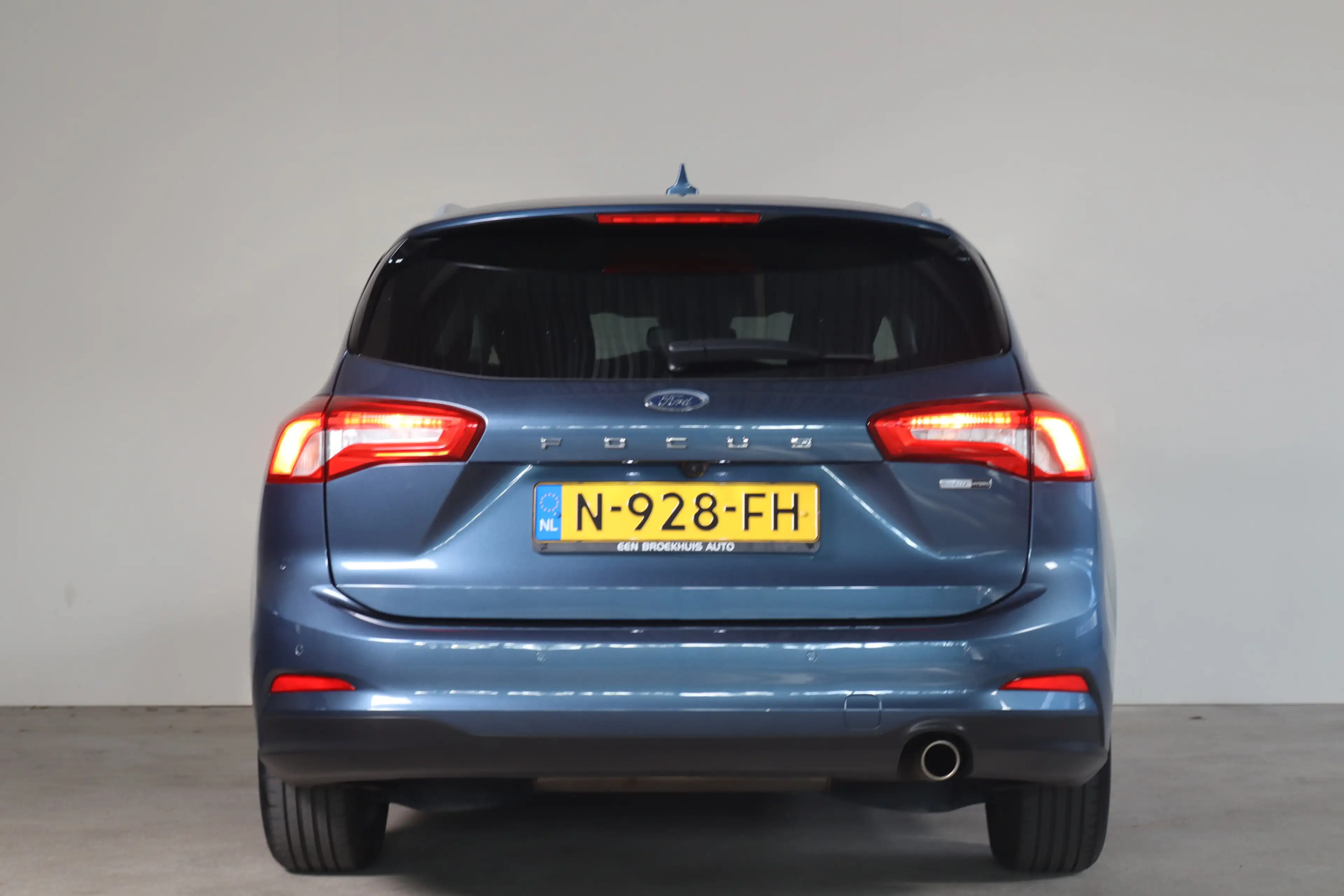 Ford Focus Wagon 1.0 EcoBoost Hybrid Titanium X Business - NL — photo 36