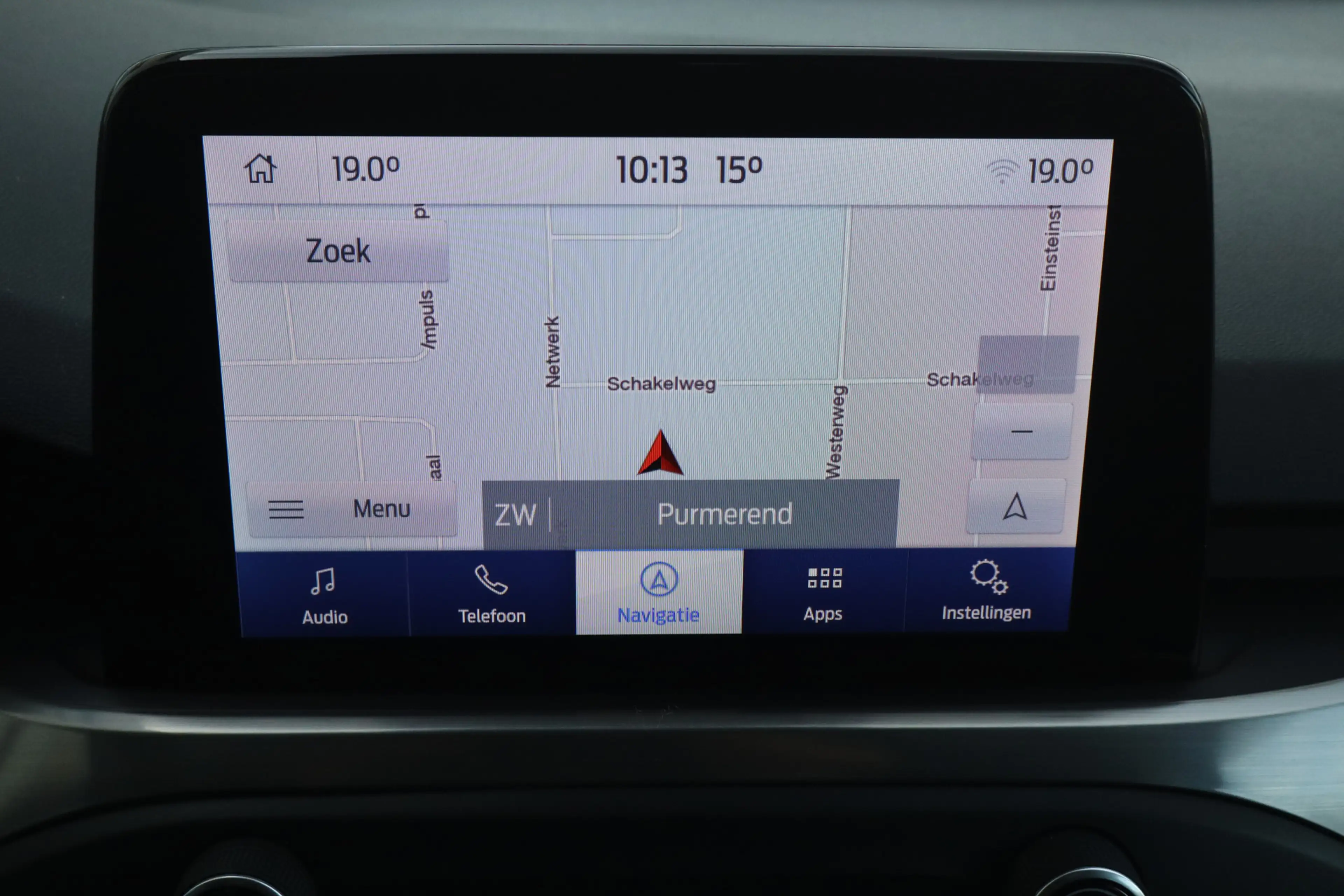 Ford Focus Wagon 1.0 EcoBoost Hybrid Titanium X Business - NL — photo 9