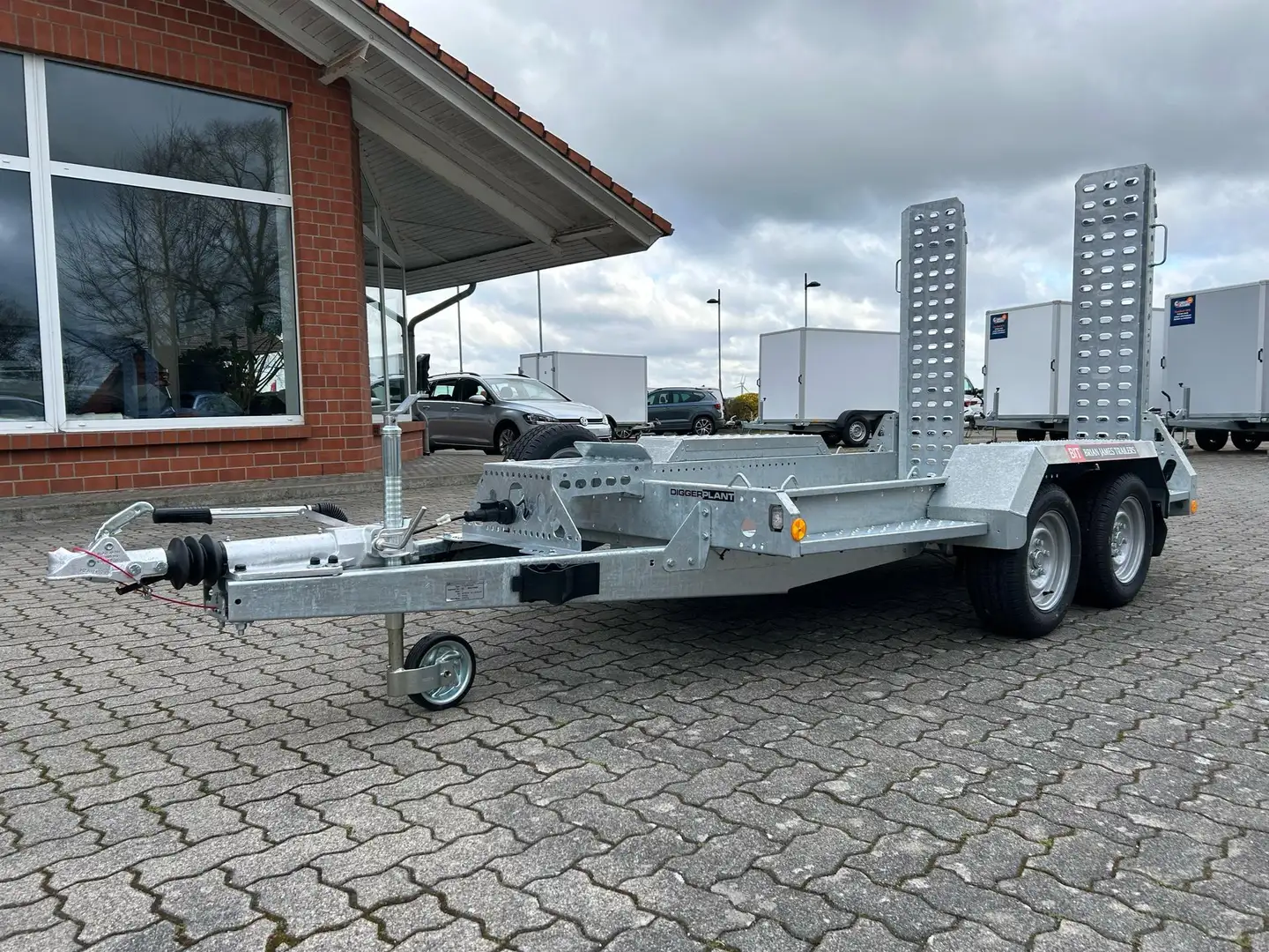 Brian James Baumaschinenanhänger Digger Plant 543-2813-35-2... - 2