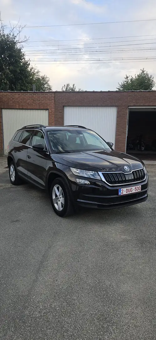 Skoda Kodiaq 2.0 TDI DSG Soleil Brun - 2