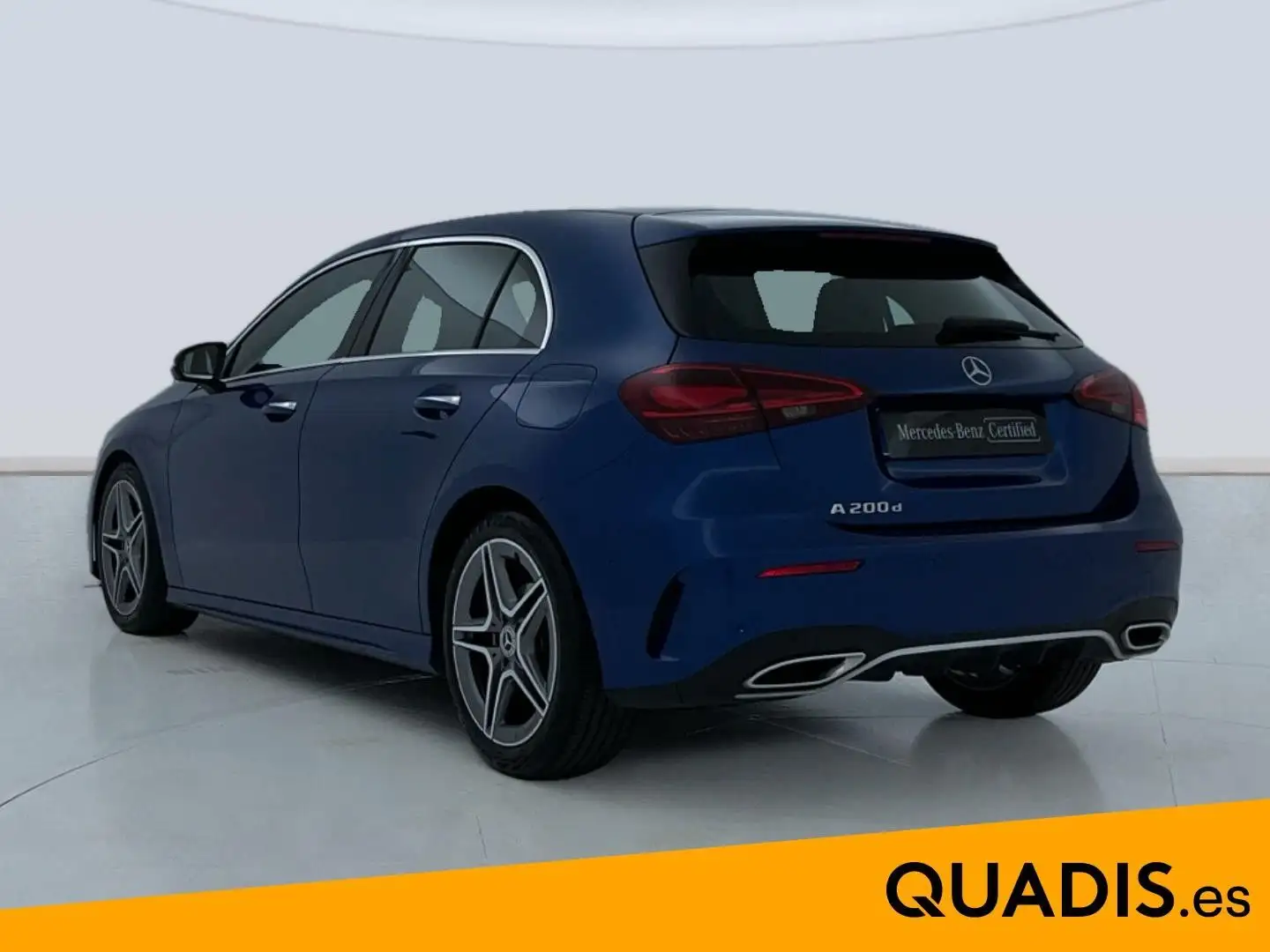 Mercedes-Benz A 200 200d Progressive Line Advanced 8G-DCT Blauw - 2