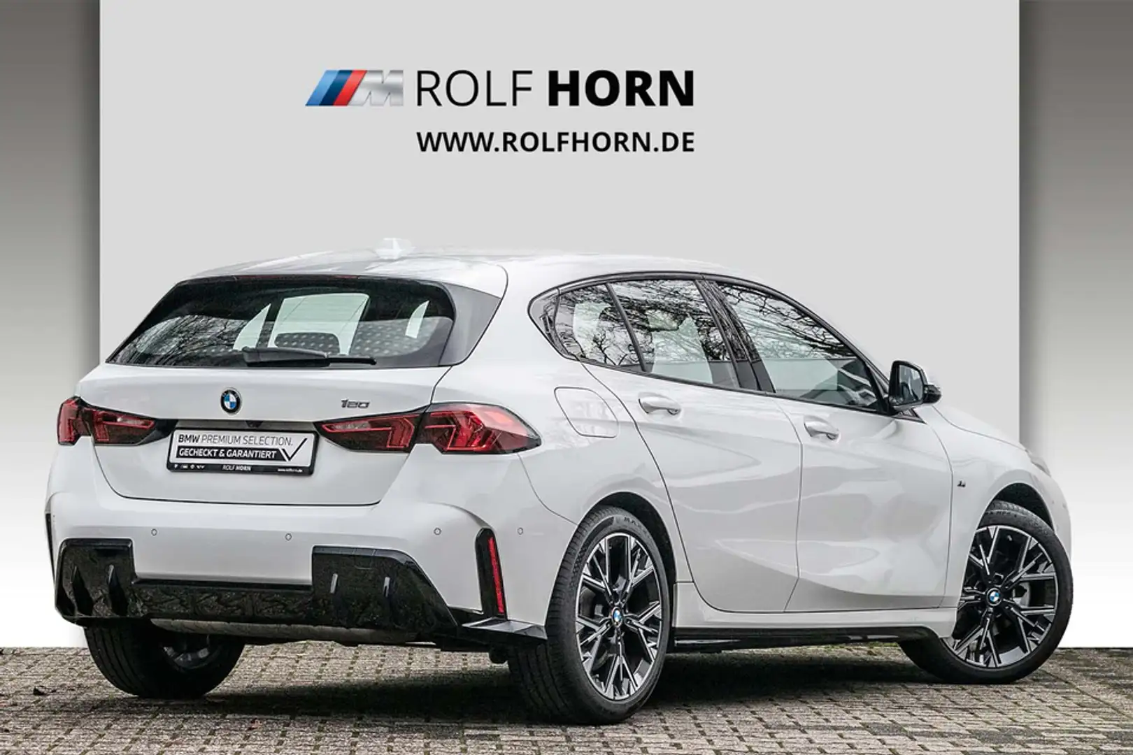 BMW 114 120 M Sportpaket RfKam Navi LED Tempomat Sitzhzg Weiß - 2