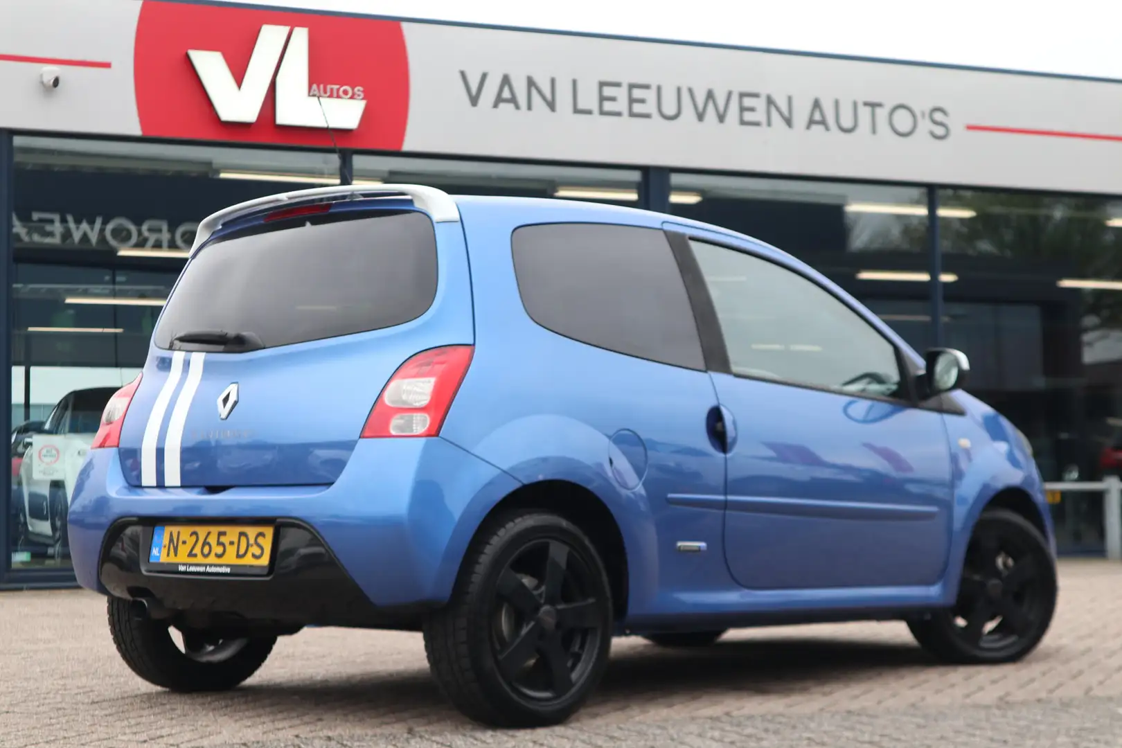 Renault Twingo 1.2 TCE Gordini GT | APK 05-06-2026 | Airco | Crui Blauw - 2