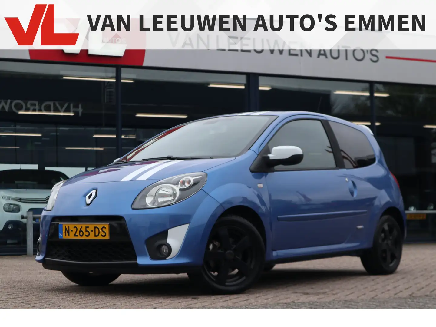 Renault Twingo 1.2 TCE Gordini GT | APK 05-06-2026 | Airco | Crui Blauw - 1