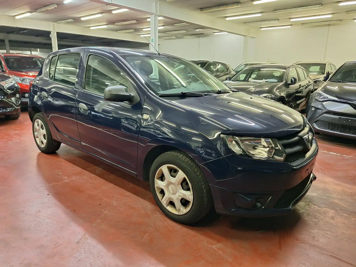 Dacia Sandero Sandero 1.2i Ambiance Azul - 2
