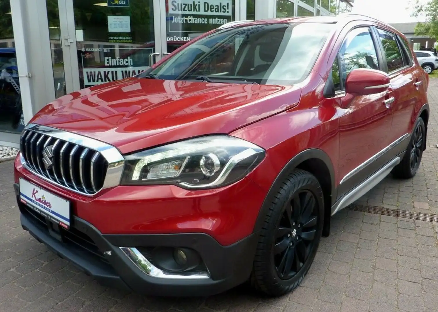 Suzuki SX4 S-Cross Comfort+ 4x4 "Top Austattung" Rot - 1