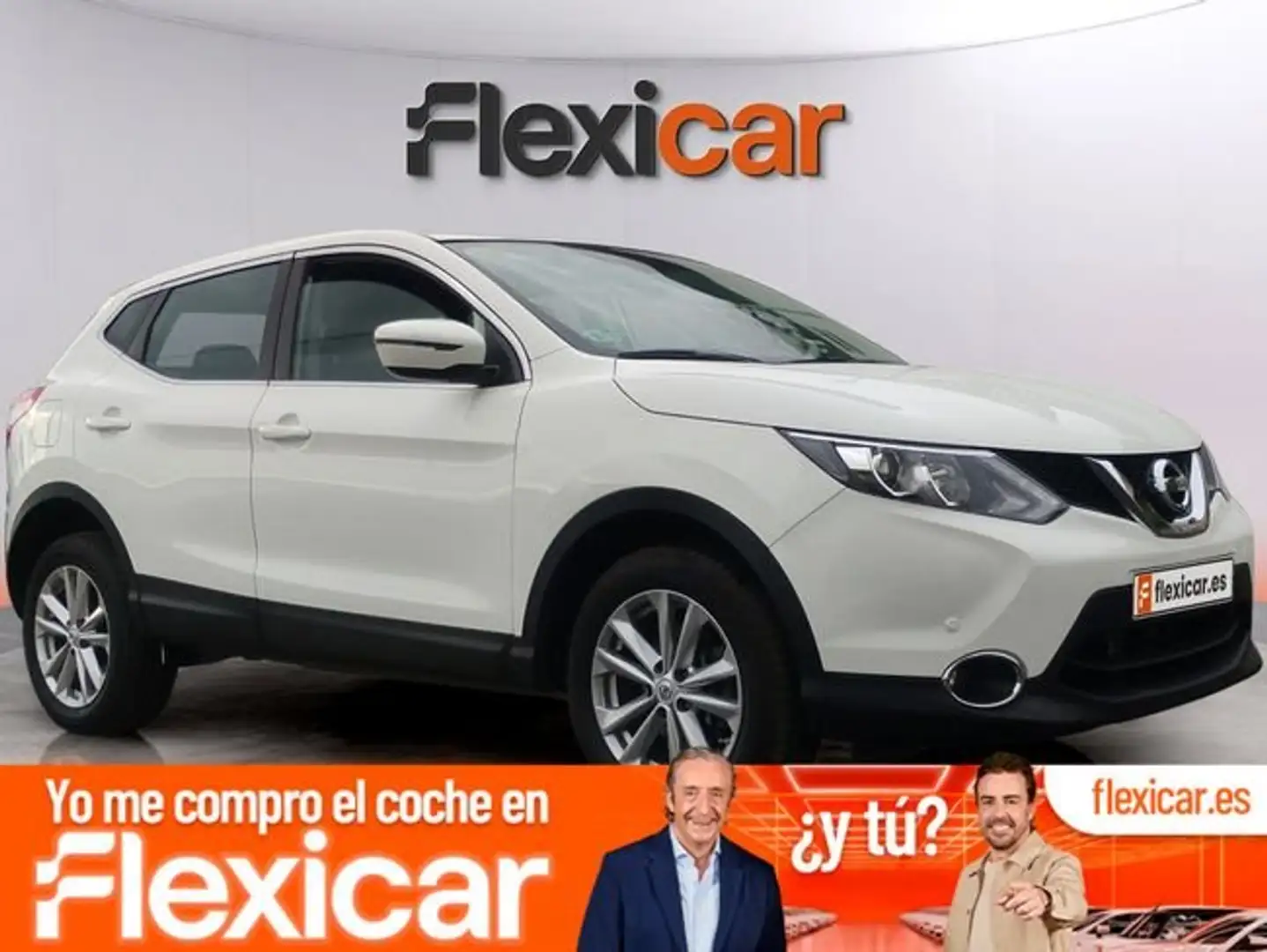 Nissan Qashqai 1.2 DIG-T Acenta 4x2 XTronic Blanco - 1