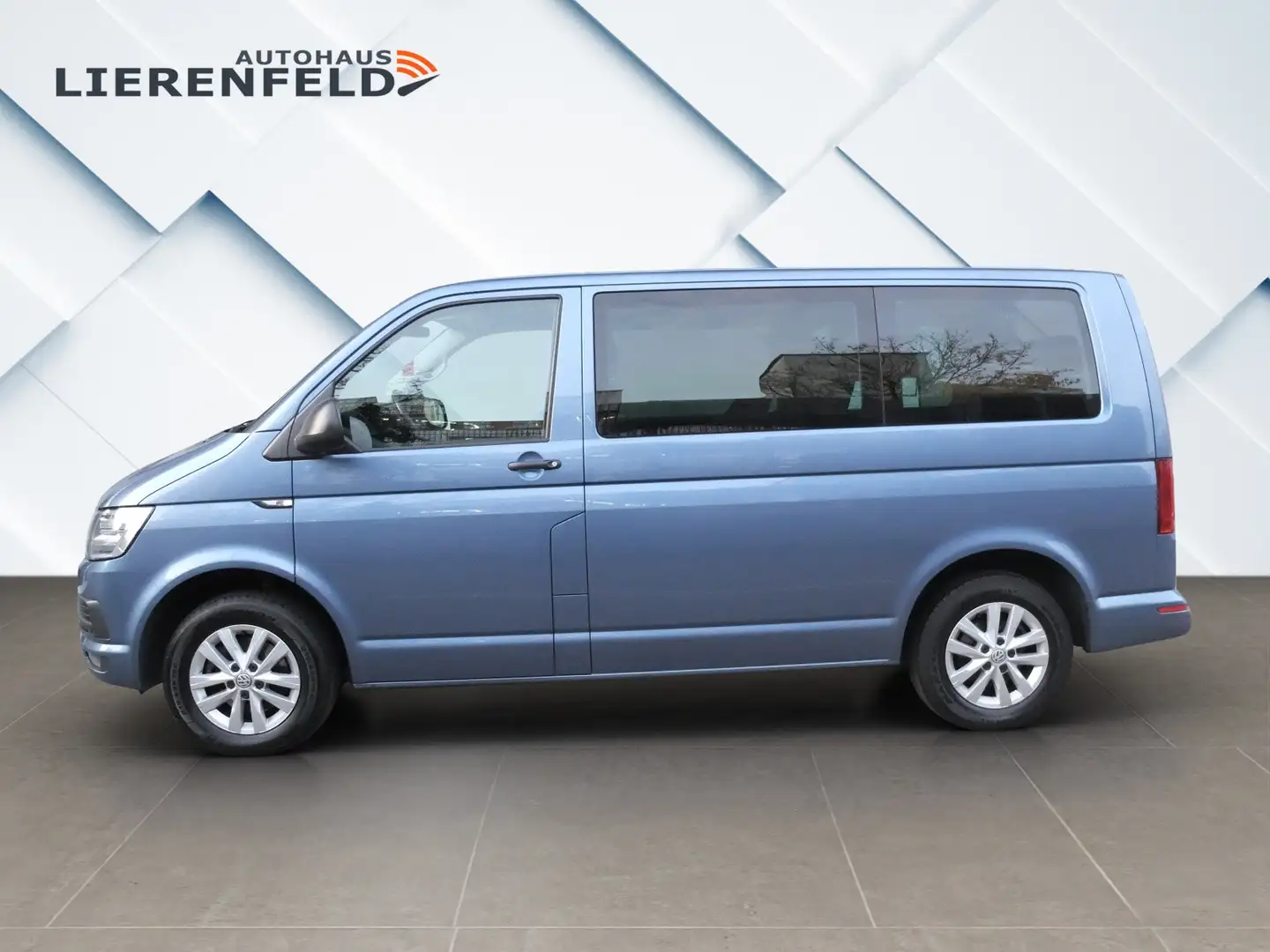 Volkswagen T6 Multivan 2.0 TDI 7 Sitze aus 1.Hand AHK Bleu - 2