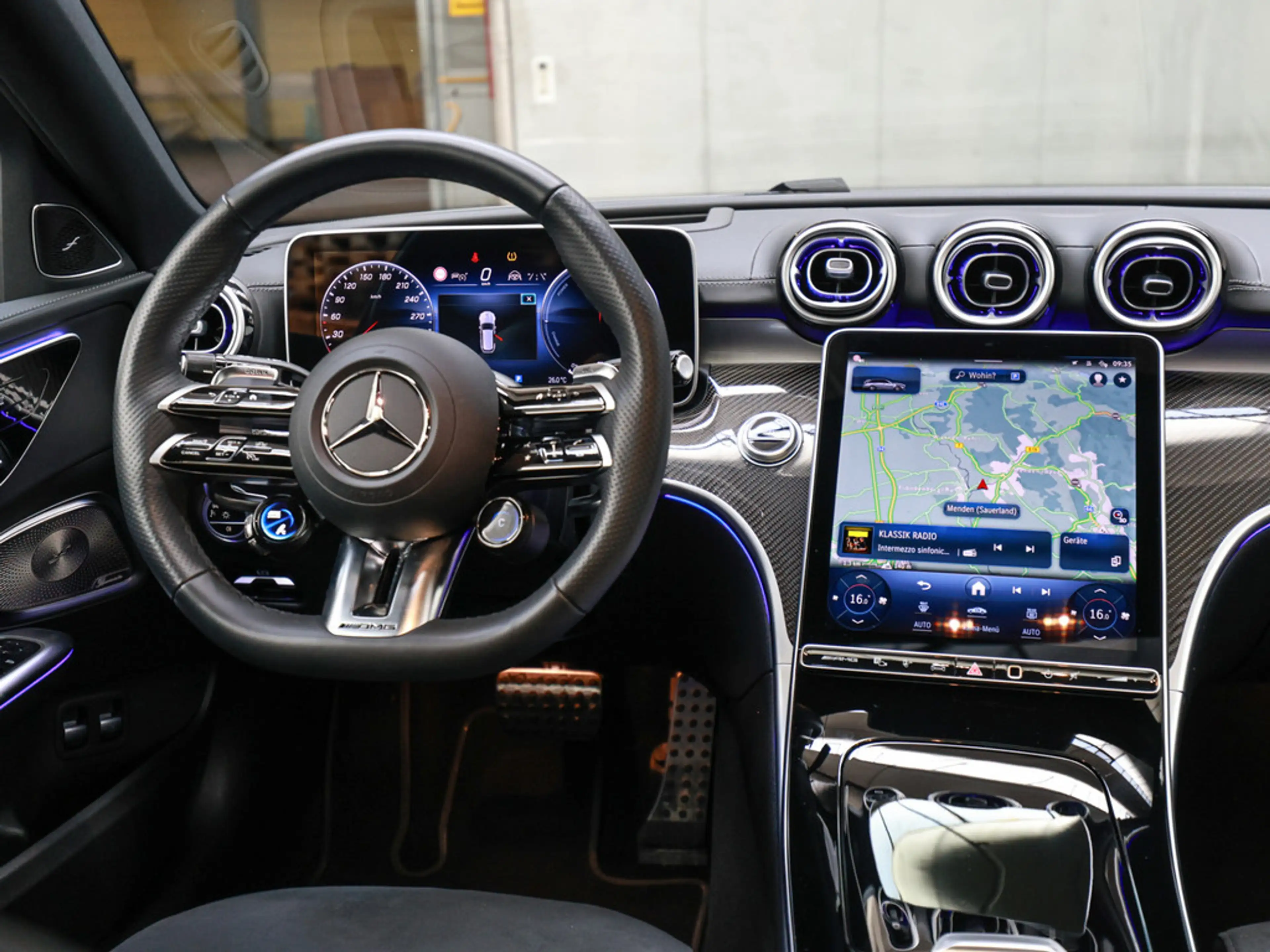 Mercedes-Benz C 63 AMG S E PERFORMANCE T Premium+ NIGHT AHK — photo 11