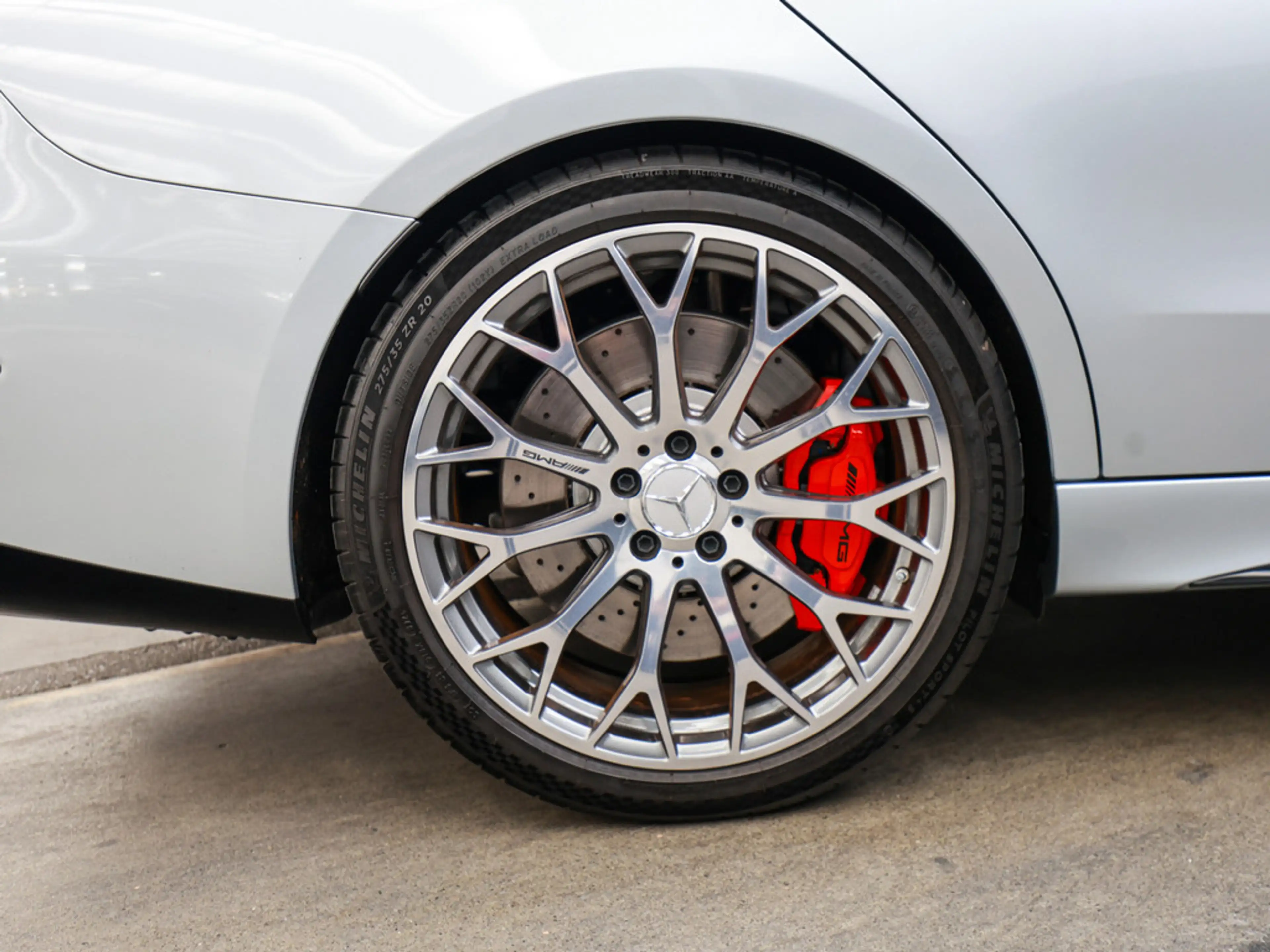 Mercedes-Benz C 63 AMG S E PERFORMANCE T Premium+ NIGHT AHK — photo 9