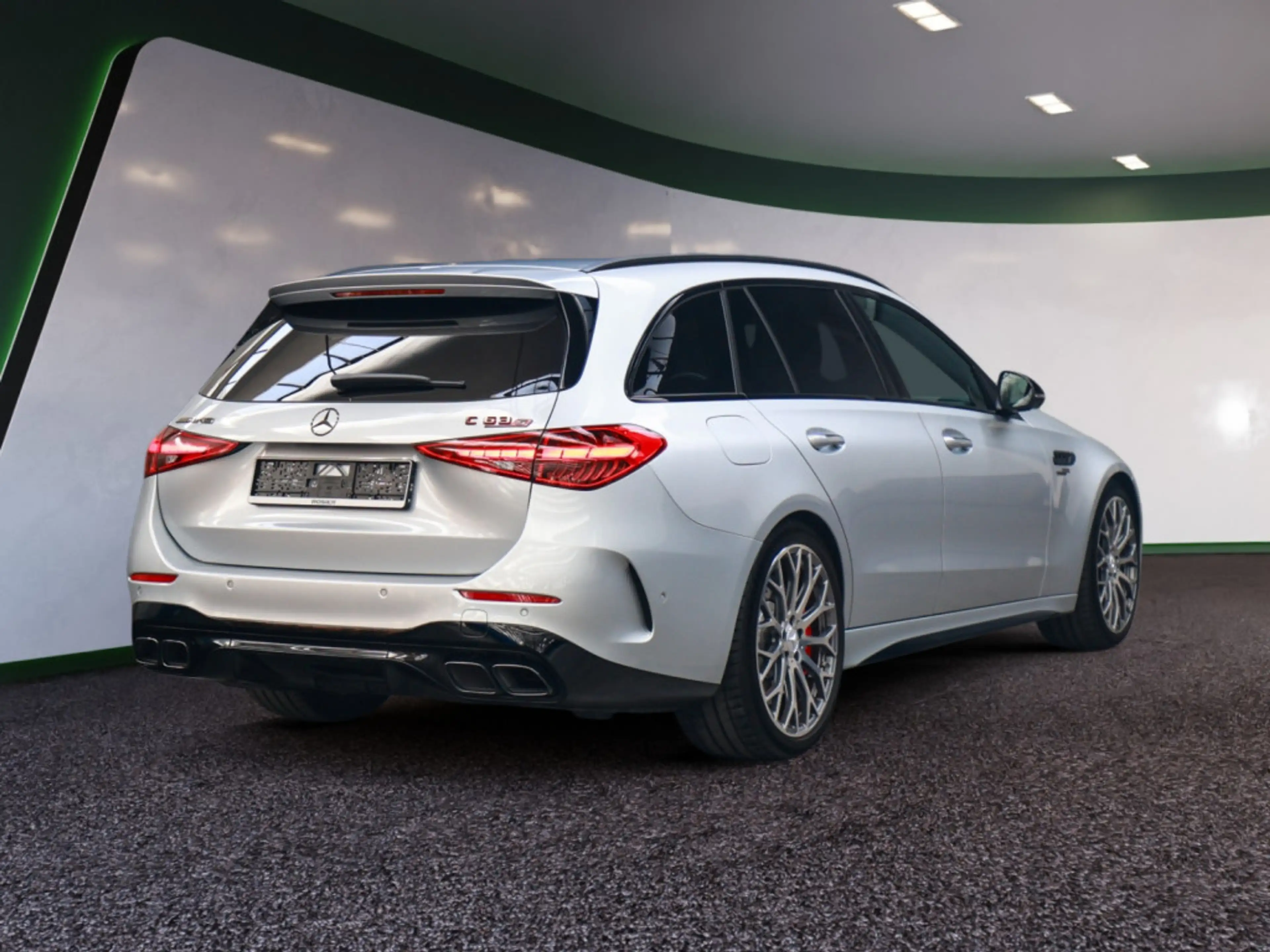 Mercedes-Benz C 63 AMG S E PERFORMANCE T Premium+ NIGHT AHK — photo 5