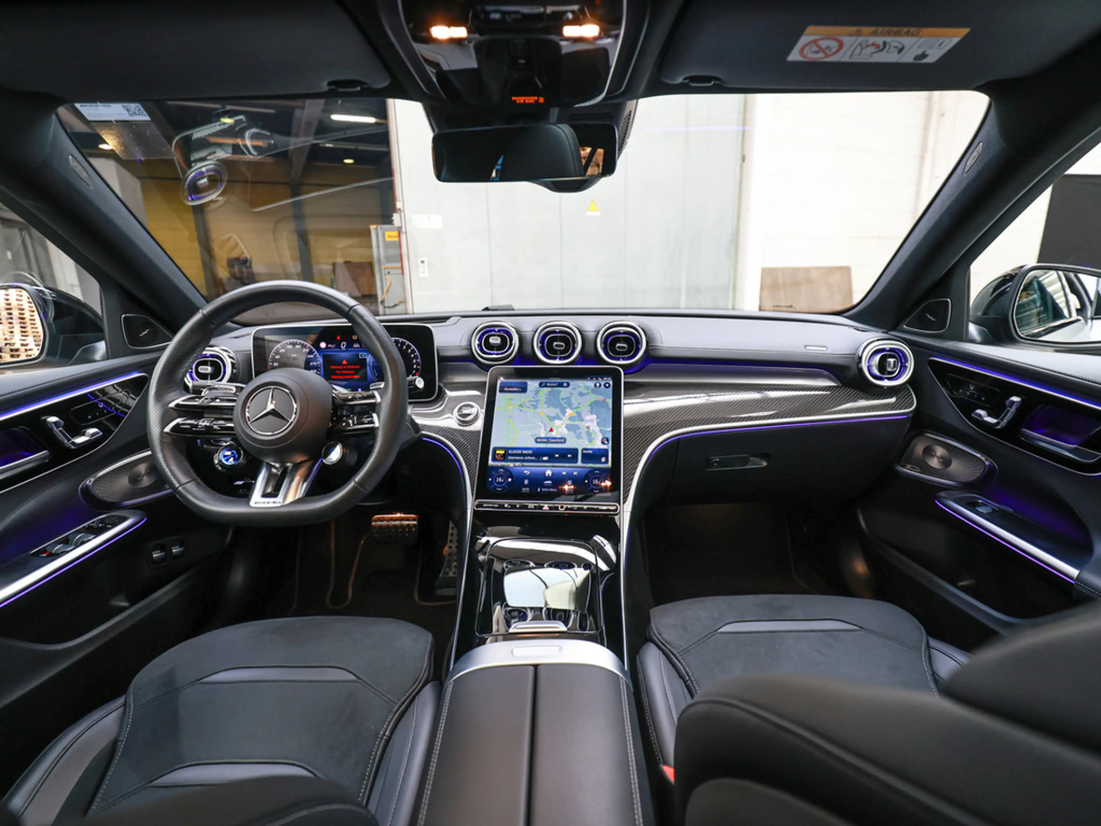 Mercedes-Benz C 63 AMG S E PERFORMANCE T Premium+ NIGHT AHK — photo 10