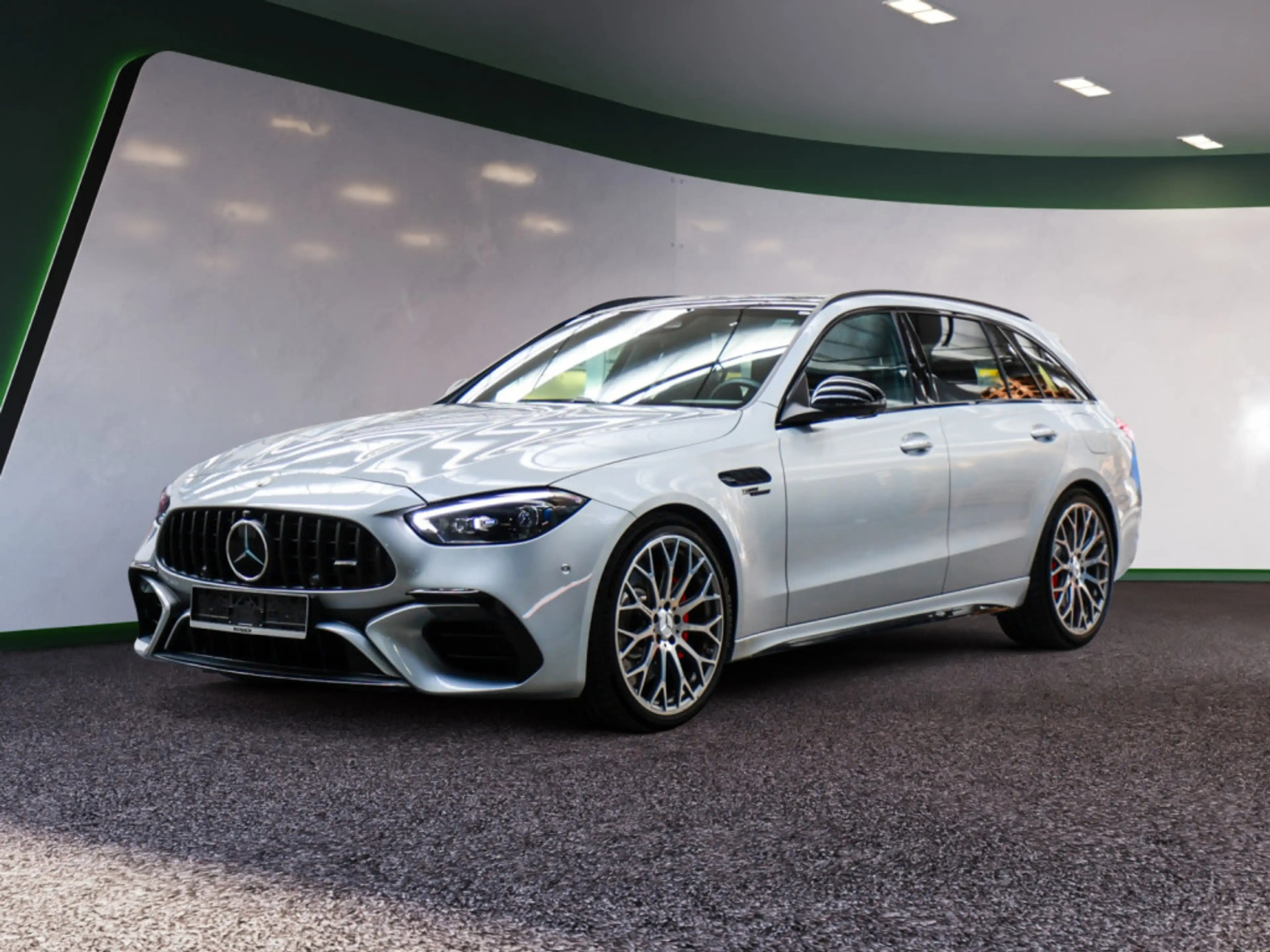 Mercedes-Benz C 63 AMG S E PERFORMANCE T Premium+ NIGHT AHK — photo 2
