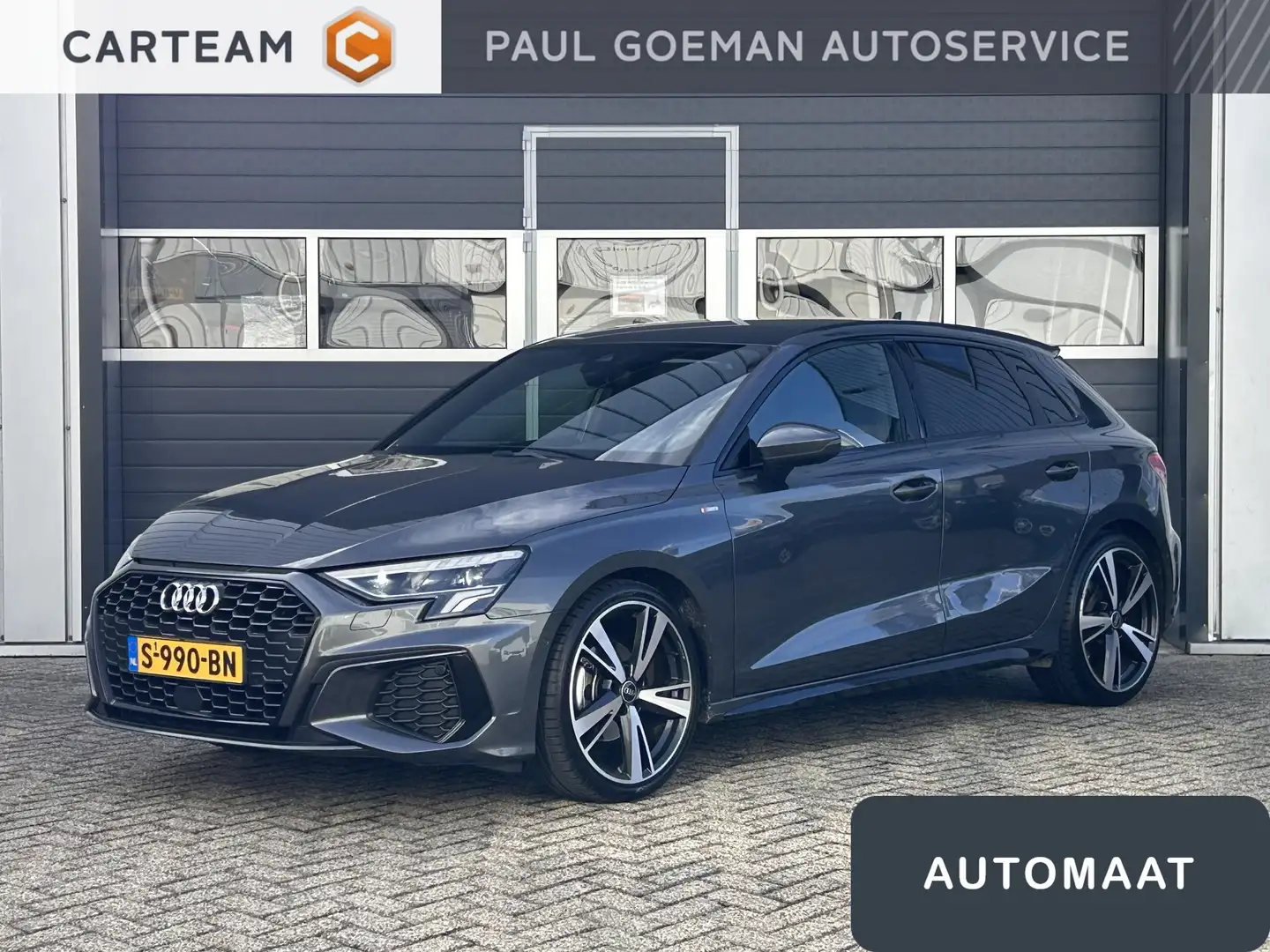 Audi A3 Sportback 30 TFSI S edition | S line | Keyless | V Grijs - 1