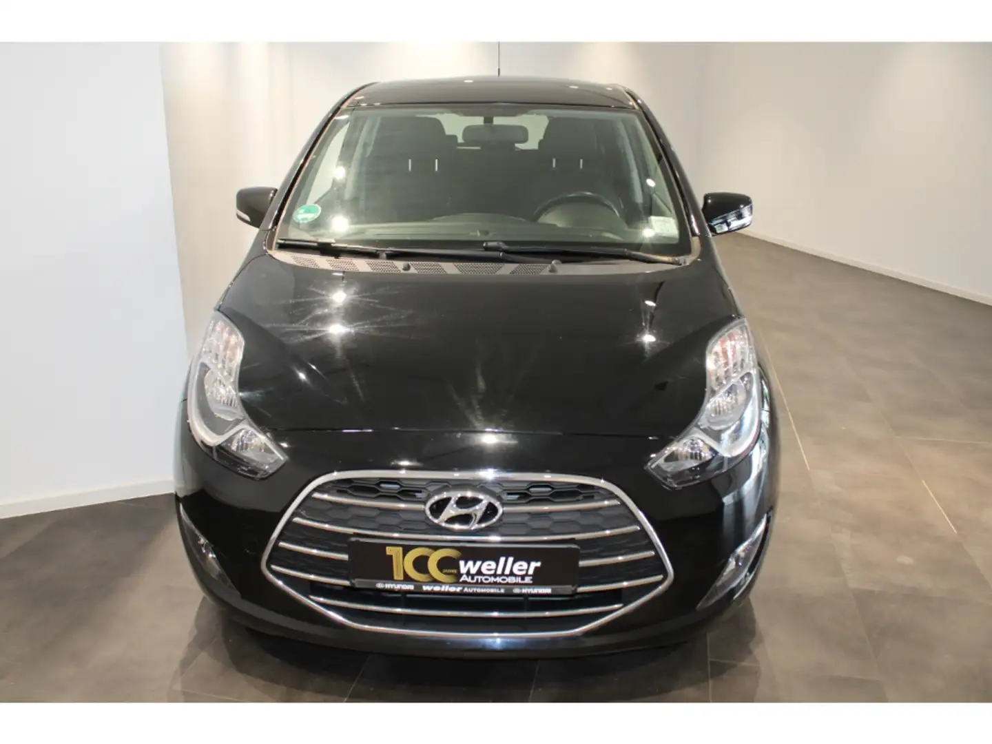 Hyundai iX20 1.4 ''Space Plus blue'' Parksensoren Sitzheizung K Schwarz - 2