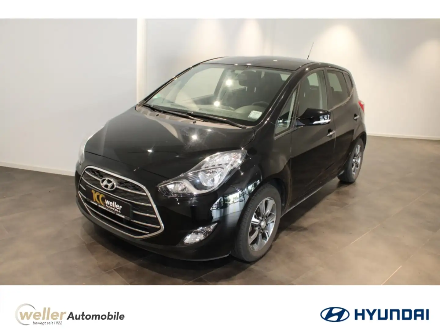 Hyundai iX20 1.4 ''Space Plus blue'' Parksensoren Sitzheizung K Schwarz - 1
