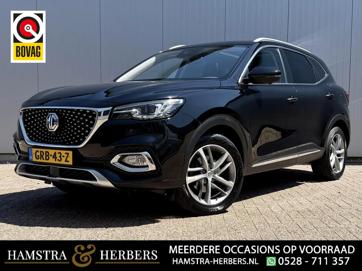 MG EHS 1.5 TGDI Luxury zwart, mooie wagen! Zwart - 1