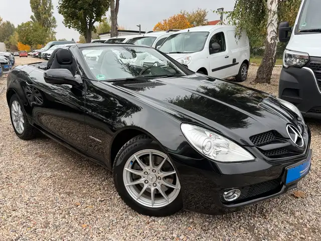 Mercedes-Benz SLK 200 *1.HD*Aut*29.TKM*Cabrip*Leder*TÜV NEU