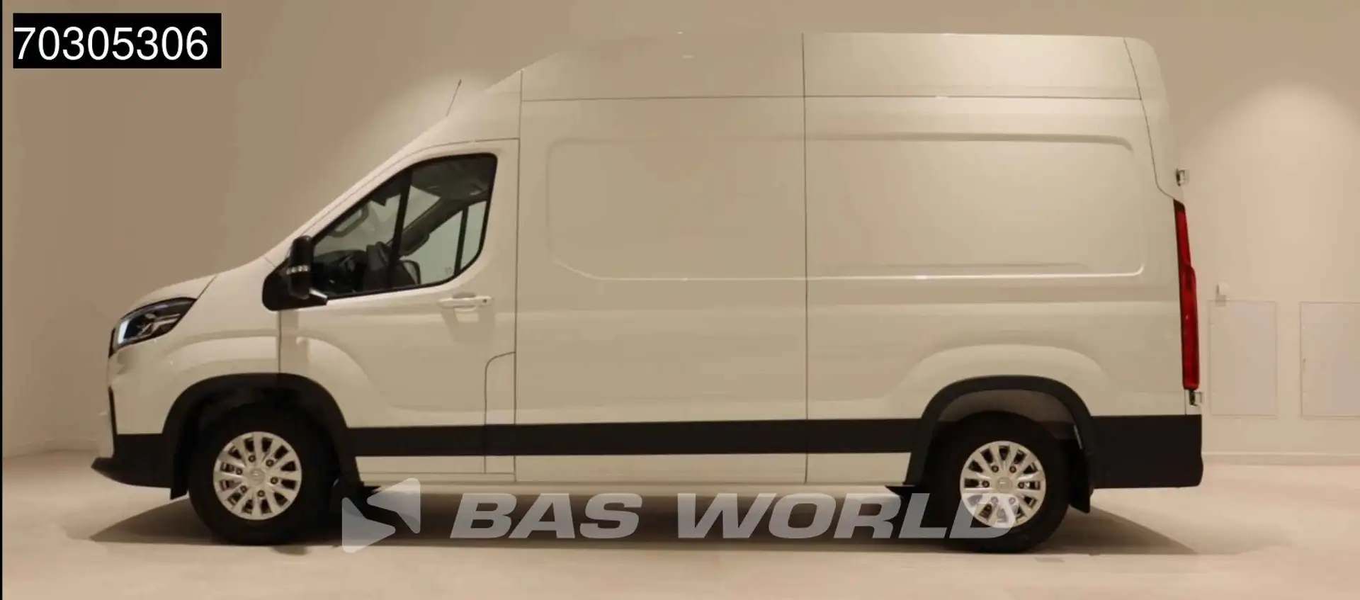 Maxus eDeliver 9 COMING SOON! Elektrisch 398WLTP 89kWh Snelladen L3 Wit - 2