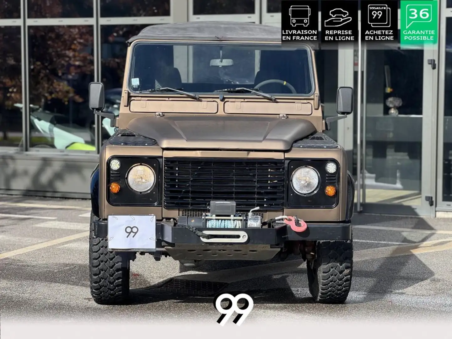 Land Rover Defender 90 2.5 Td5 90 SOFT TOP Hawai - 2