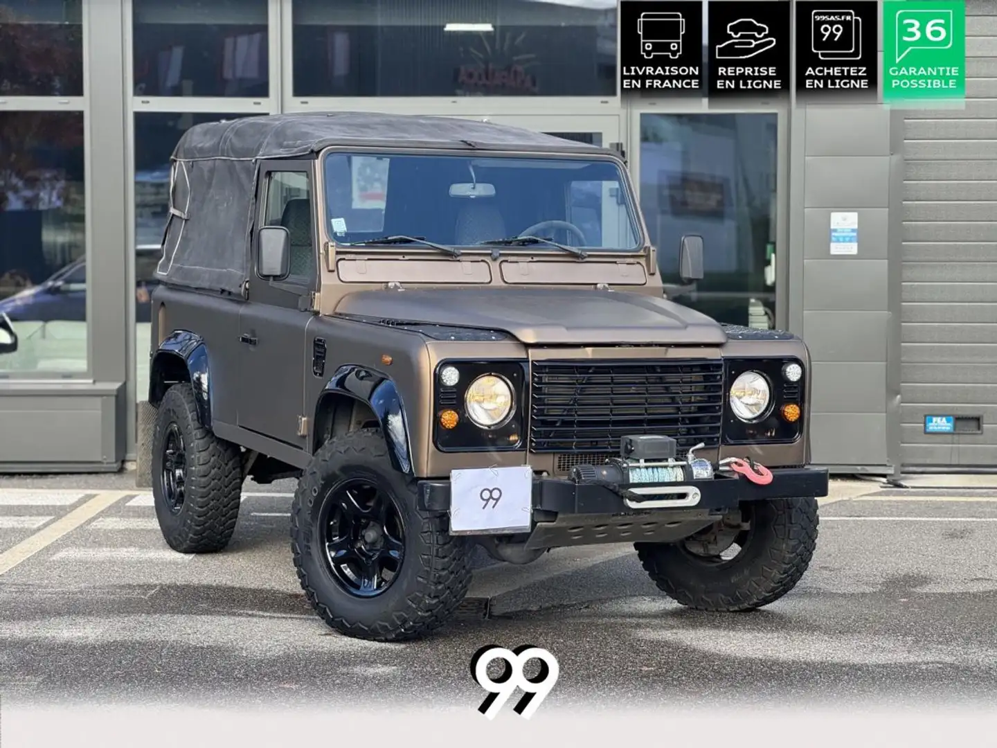 Land Rover Defender 90 2.5 Td5 90 SOFT TOP Hawai - 1