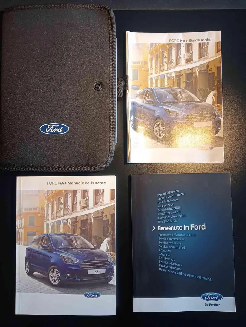 Ford Ka/Ka+ 1.2 Ti-VCT ** OK NEOPAT.- 50.000 KM ** Argento - 2
