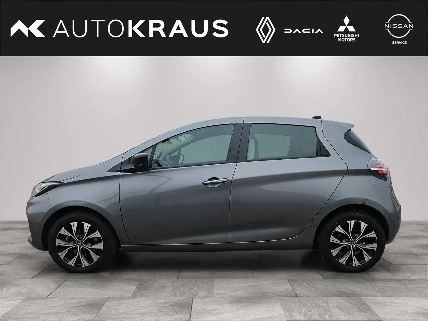 Renault ZOE EV50135hpEvolutionSafety-Winter-Techno-Paket Grau - 2