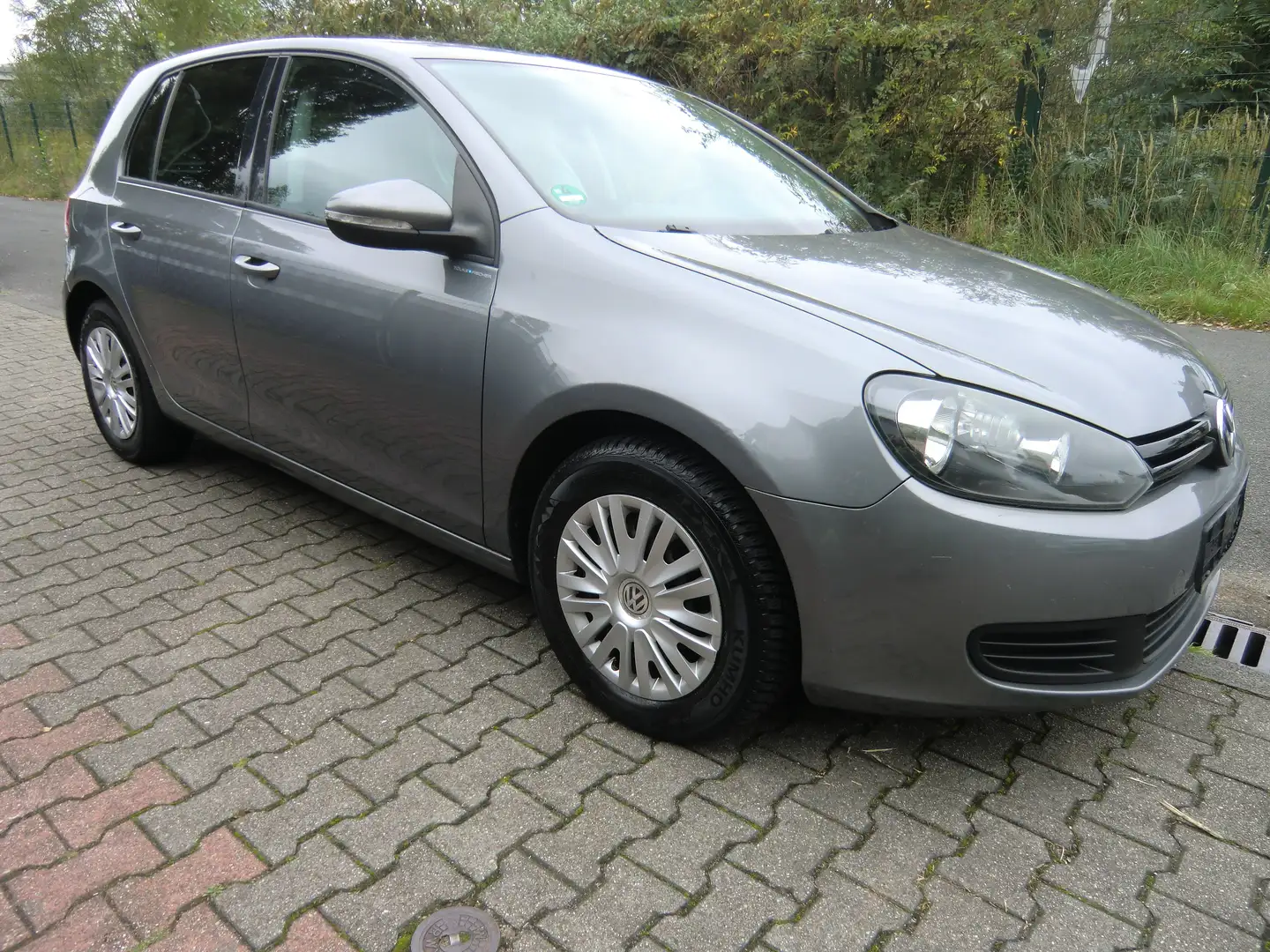 Volkswagen Golf Trendline BiFuel Grau - 2