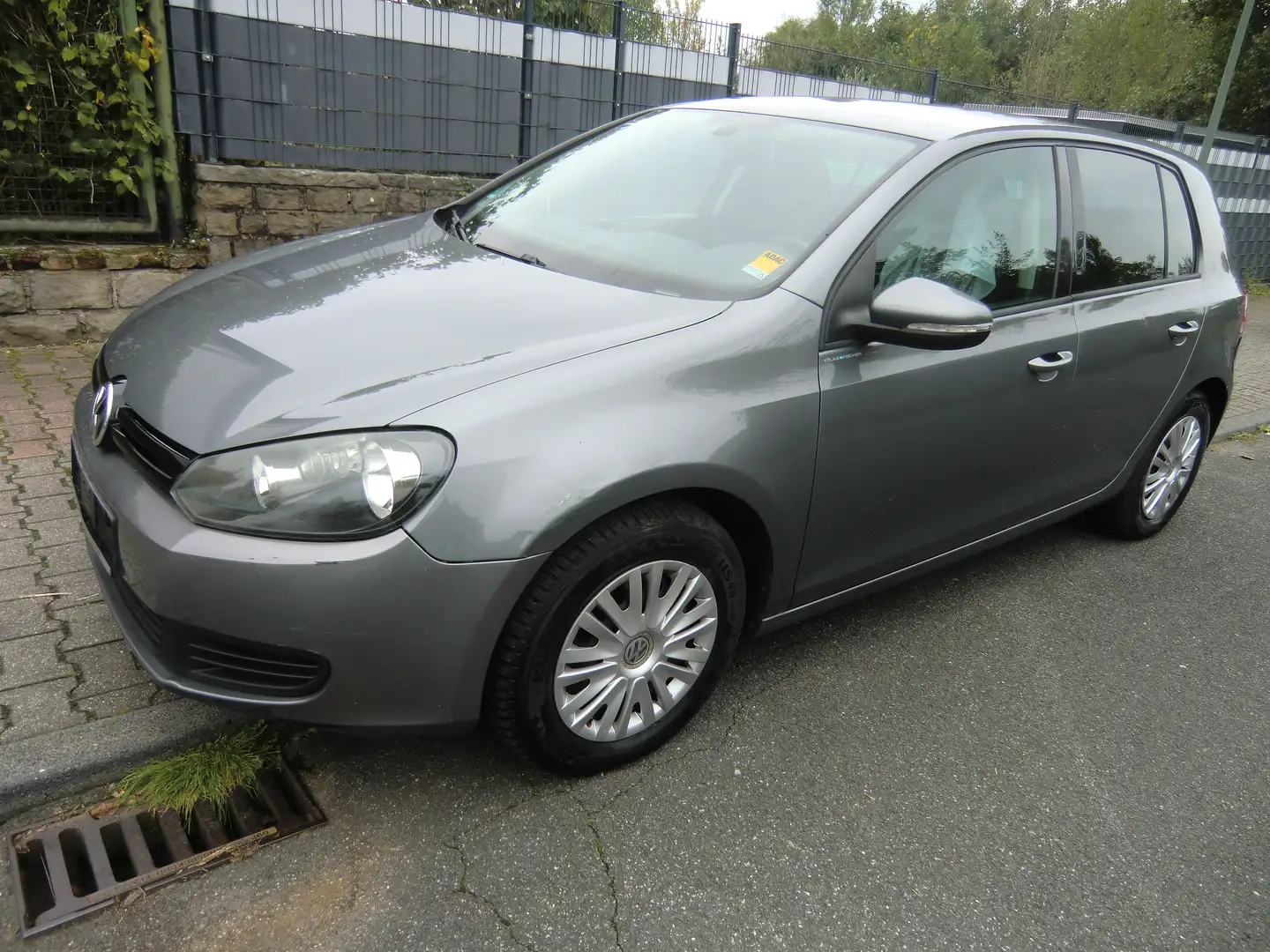 Volkswagen Golf Trendline BiFuel Grau - 1