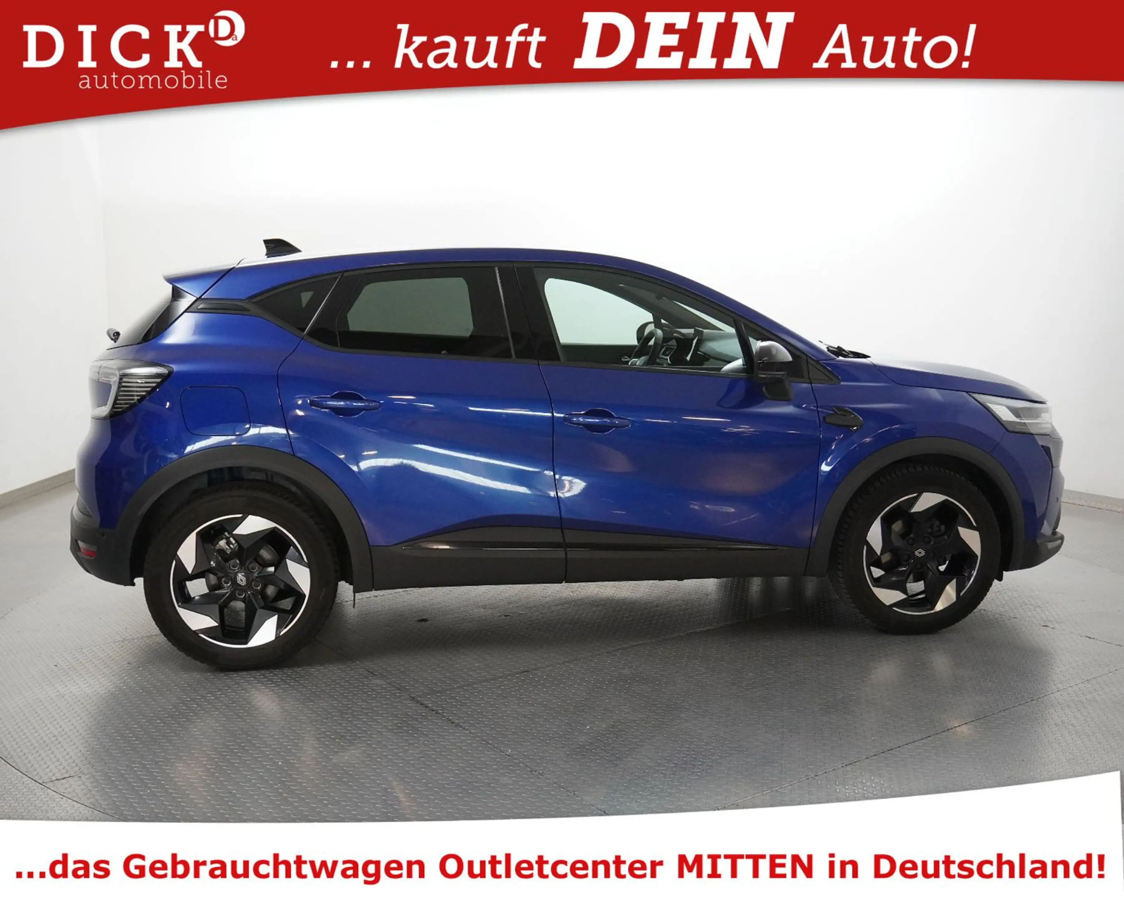 Renault Captur II TCe 90 Techno NAV+LED+SHZ+KAM+TEMP+18" — photo 2