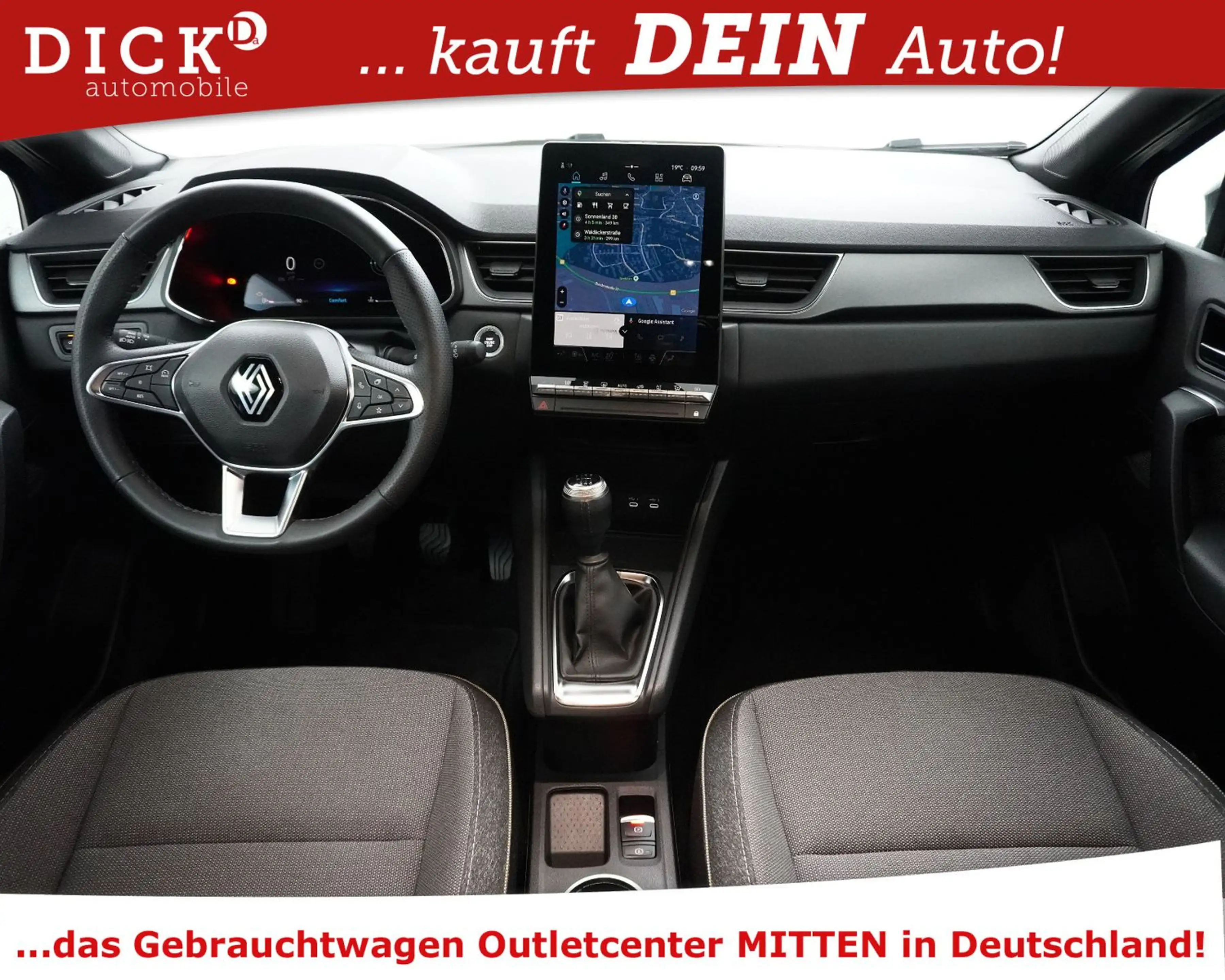 Renault Captur II TCe 90 Techno NAV+LED+SHZ+KAM+TEMP+18" — photo 11