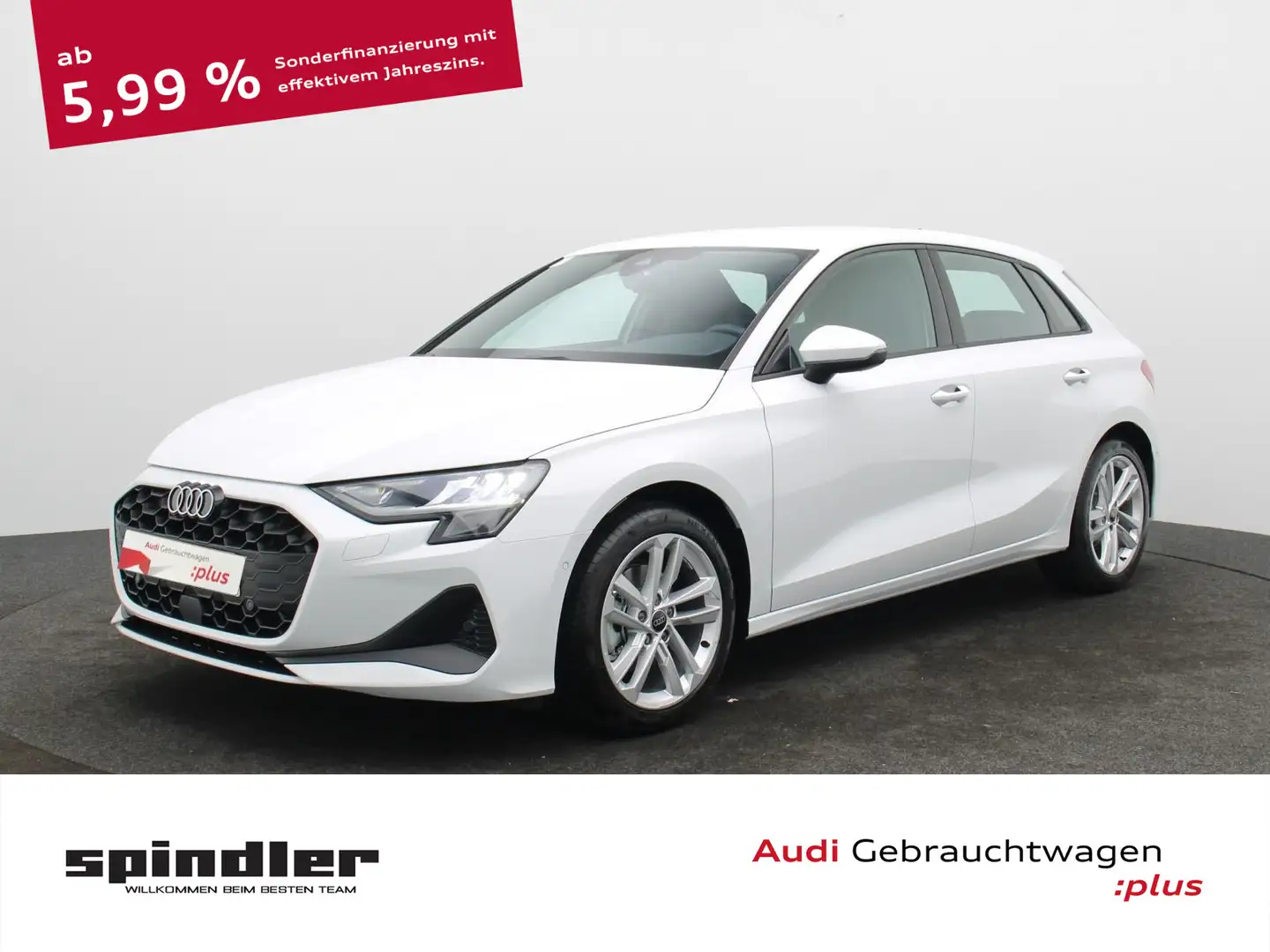Audi A3 35 TFSI S-tronic / MMI-Radio+, AHK Weiß - 1