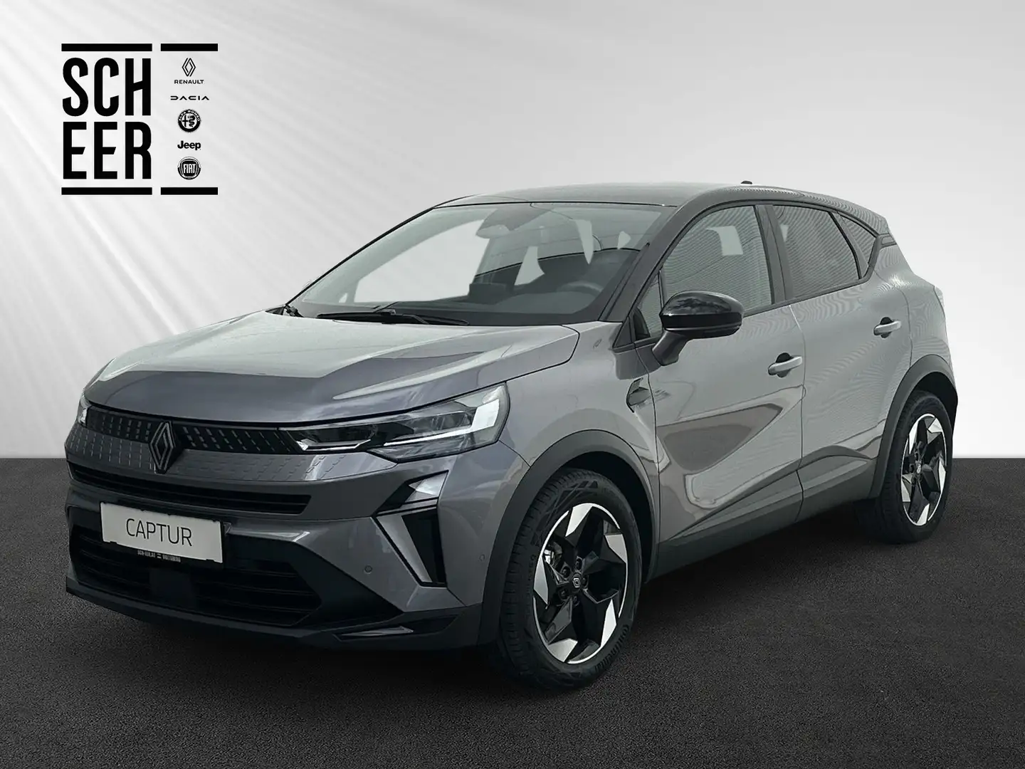 Renault Captur CAPTUR TECHNO 140 Grau - 1