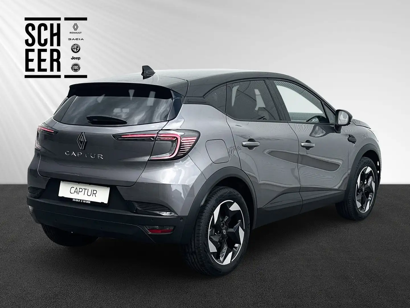 Renault Captur CAPTUR TECHNO 140 Grau - 2