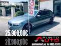 BMW 520 d aut. Touring Luxe PELLE- TELECAMERA Grigio - thumbnail 2