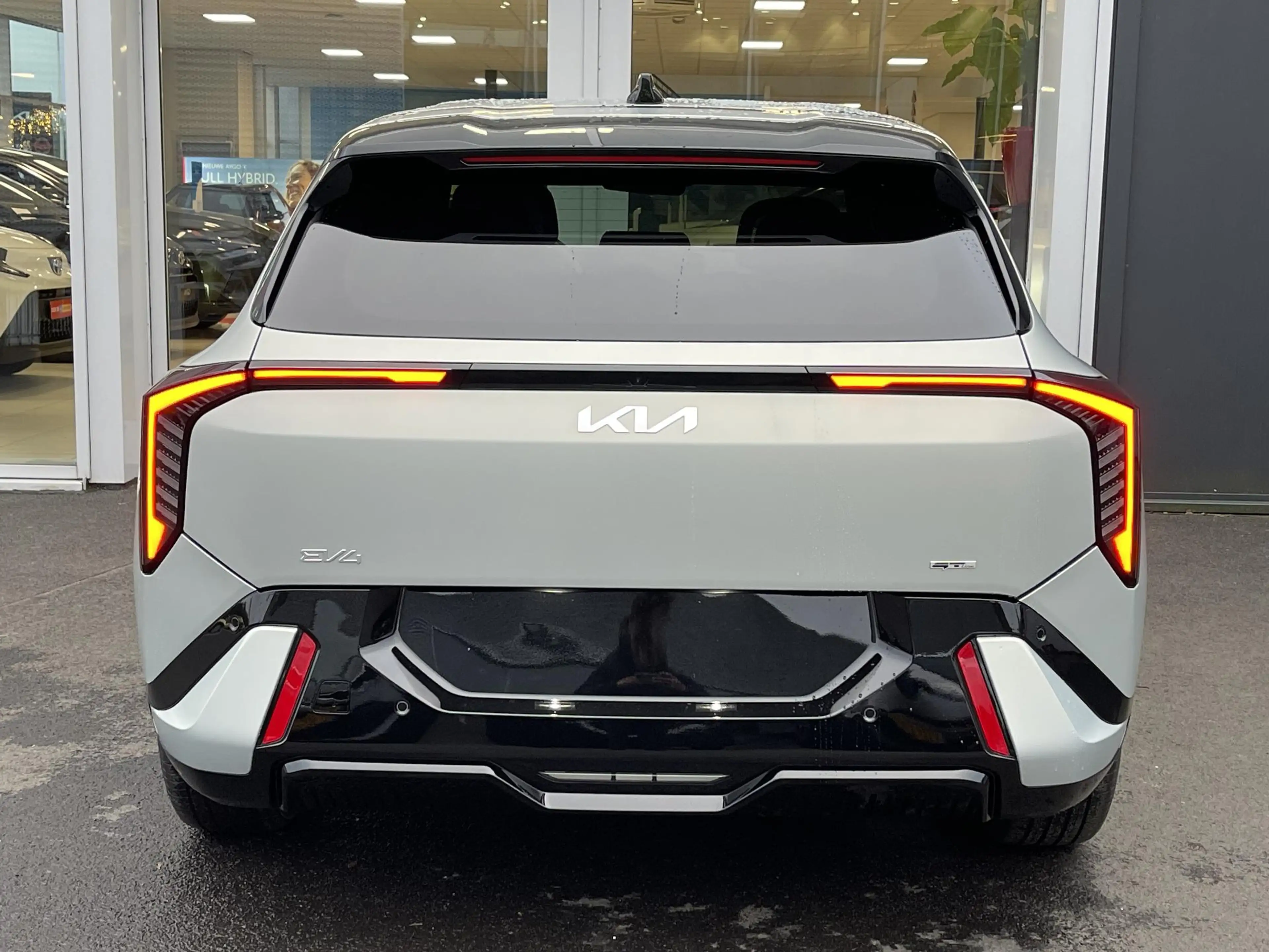 Kia EV4 GT-Line Business Edition 81.4 kWh SPECIALE ACTIE | — photo 8