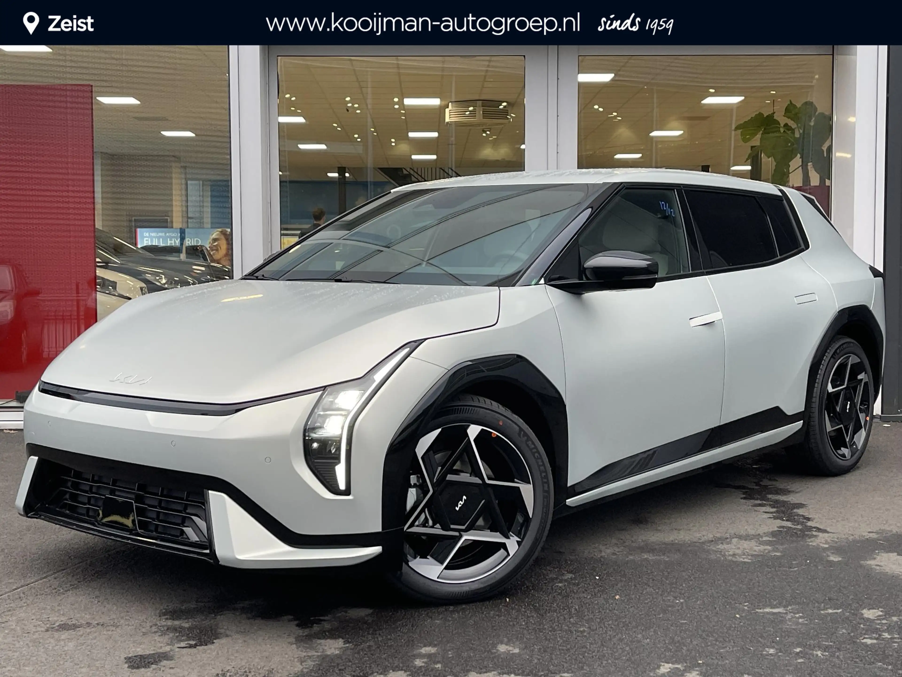 Kia EV4 GT-Line Business Edition 81.4 kWh SPECIALE ACTIE |