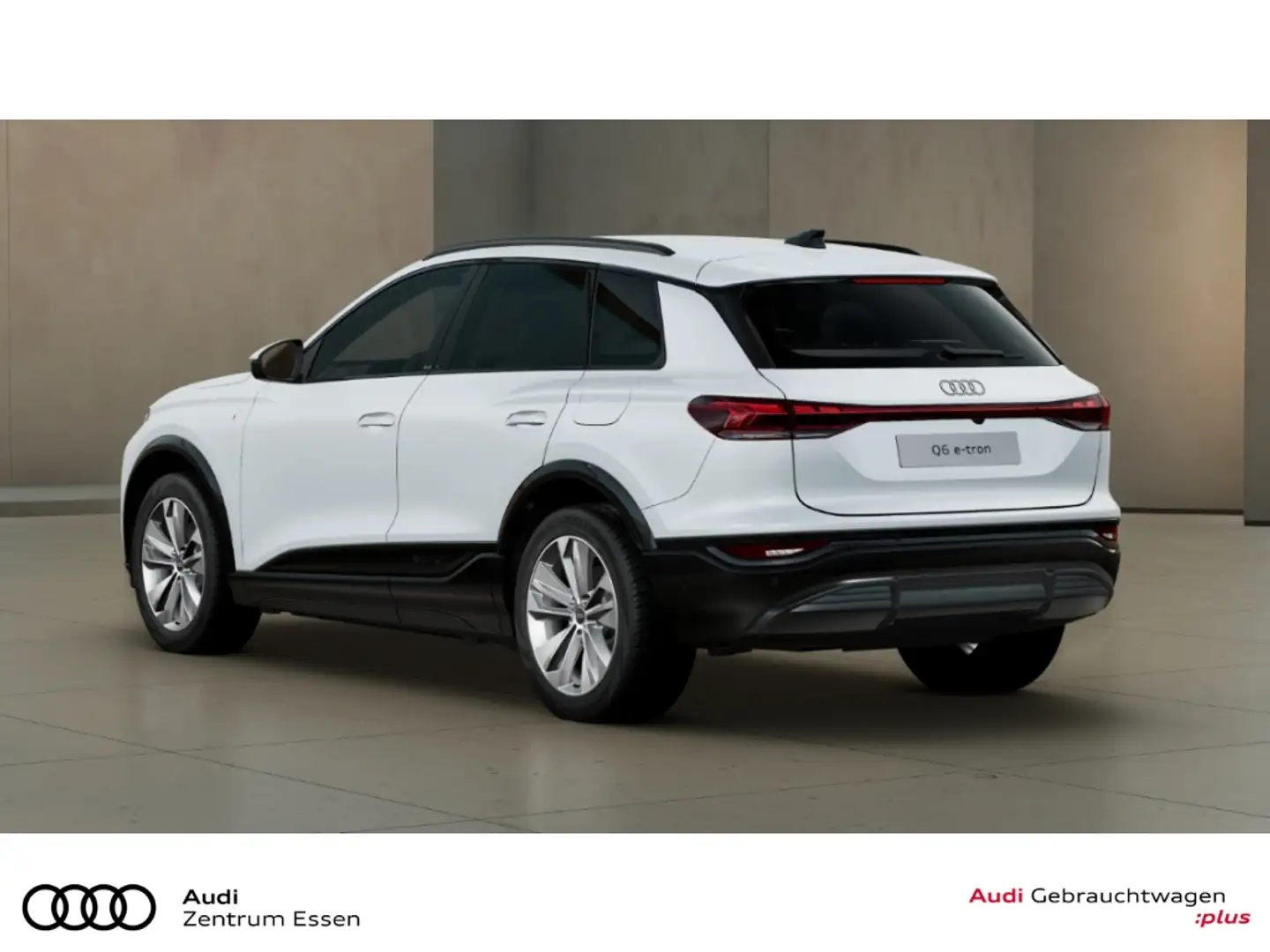 Audi Q6 e-tron SUV S-LINE MATRIX LED NAV PLUS RÜFA   MUFU   FSE Weiß - 2