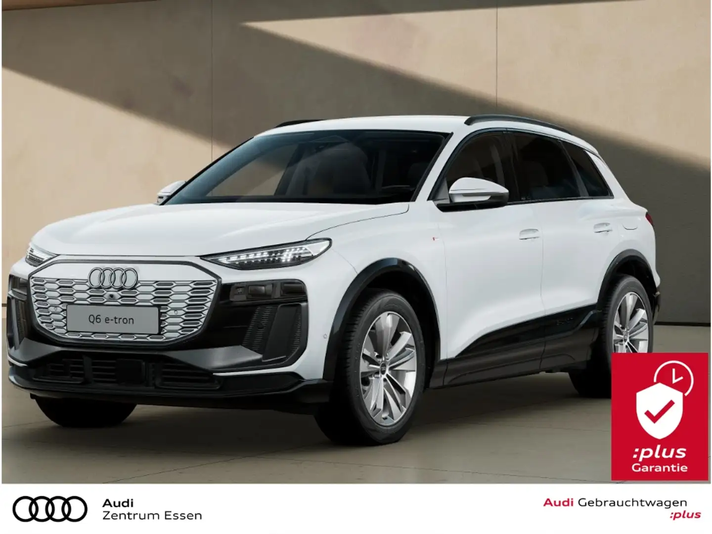 Audi Q6 e-tron SUV S-LINE MATRIX LED NAV PLUS RÜFA   MUFU   FSE Weiß - 1
