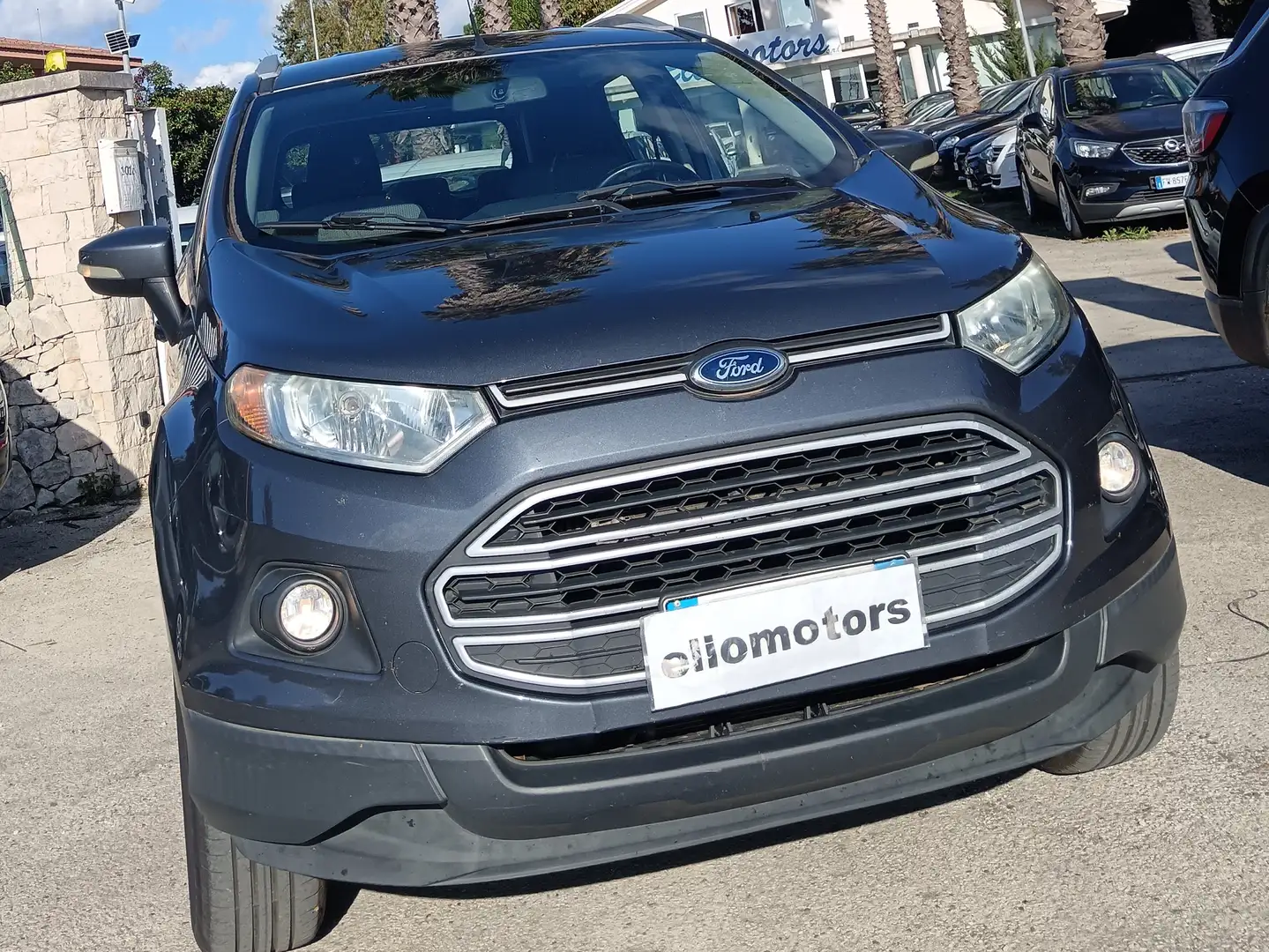 Ford EcoSport EcoSport 1.0 ecoboost Titanium 125cv E6 Grigio - 2